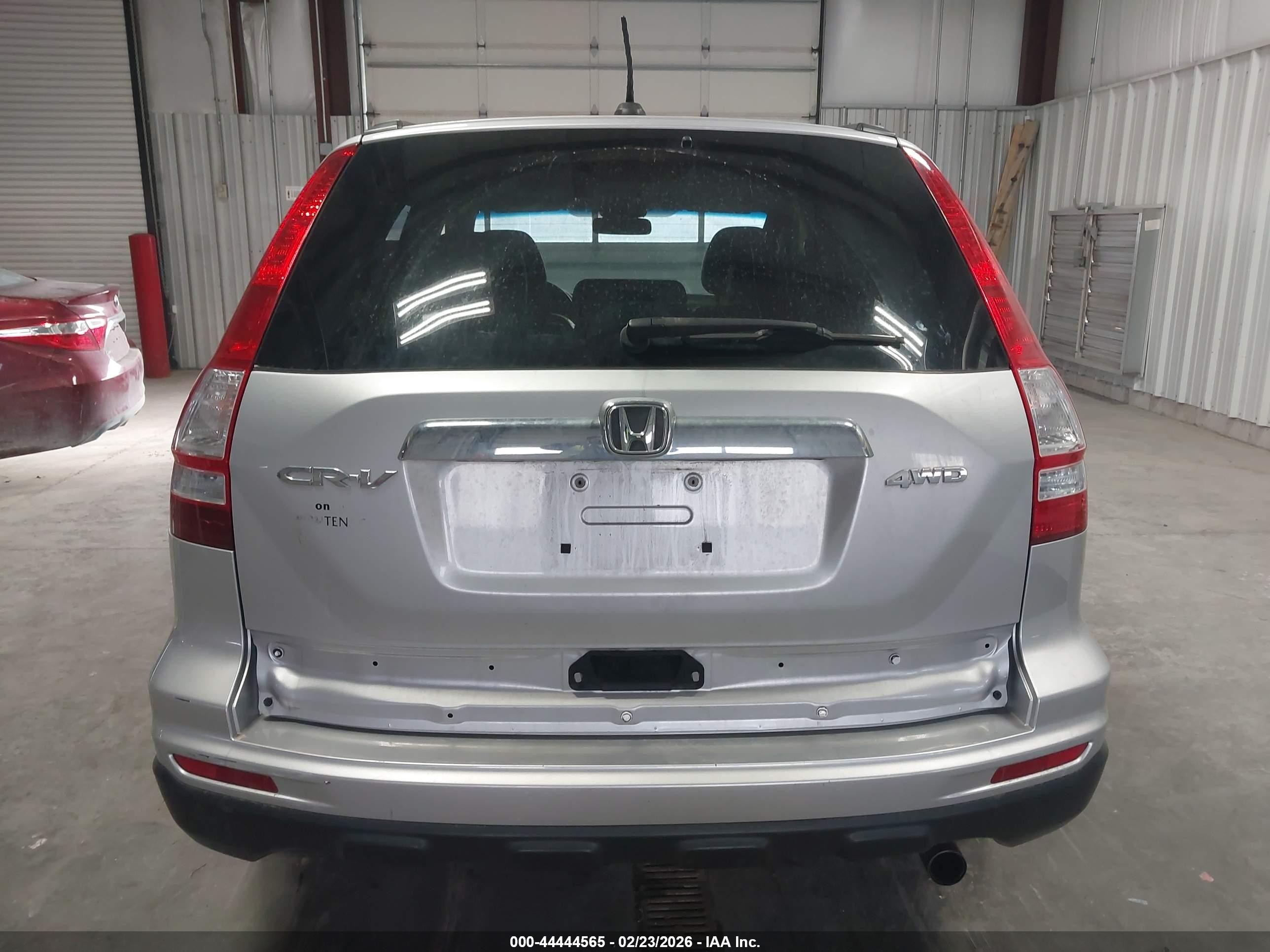 2011 Honda Cr-v Ex-l Silver vin: 5J6RE4H79BL012337