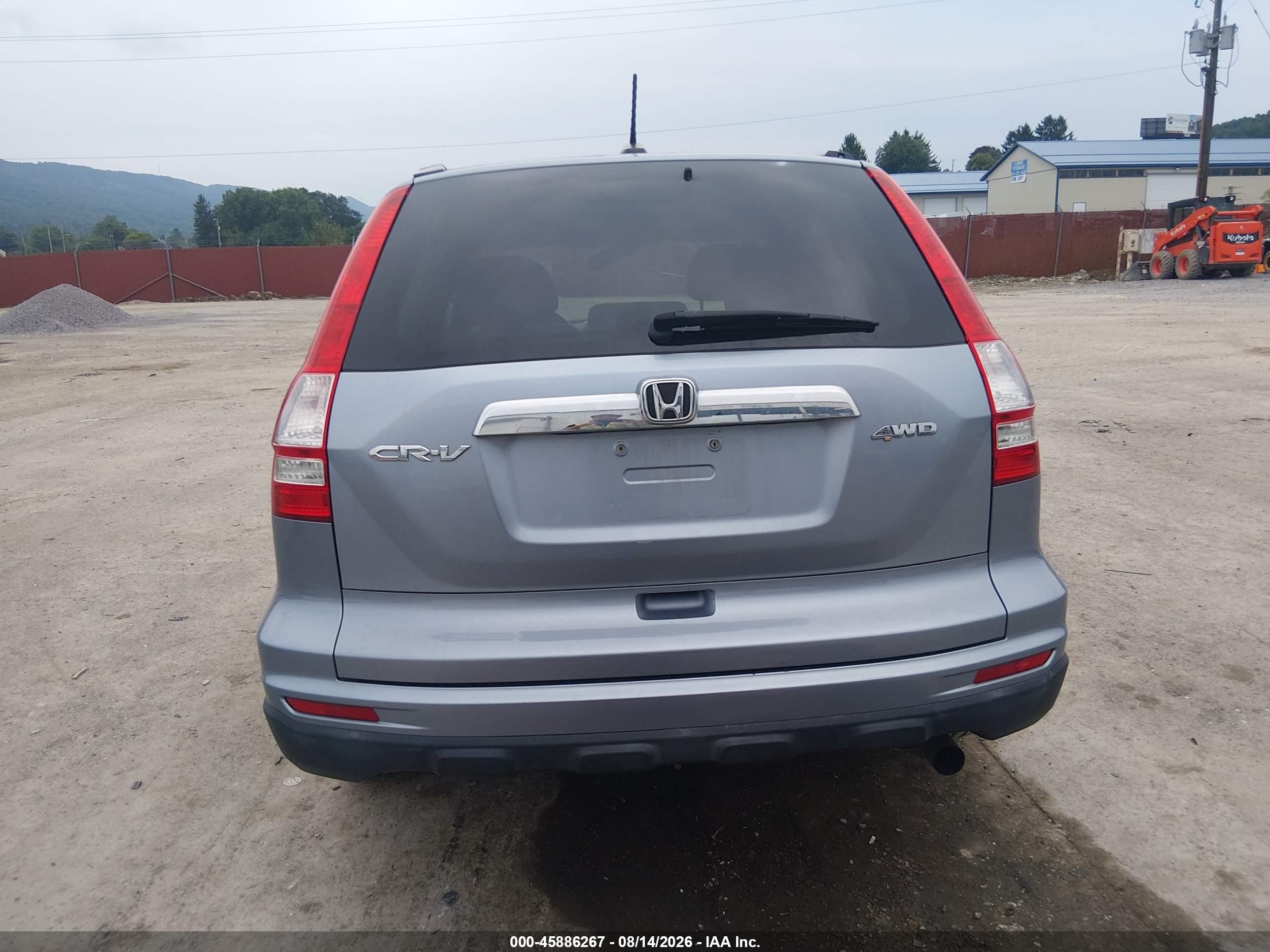 2011 Honda Cr-v Ex-l Light Blue vin: 5J6RE4H79BL017165