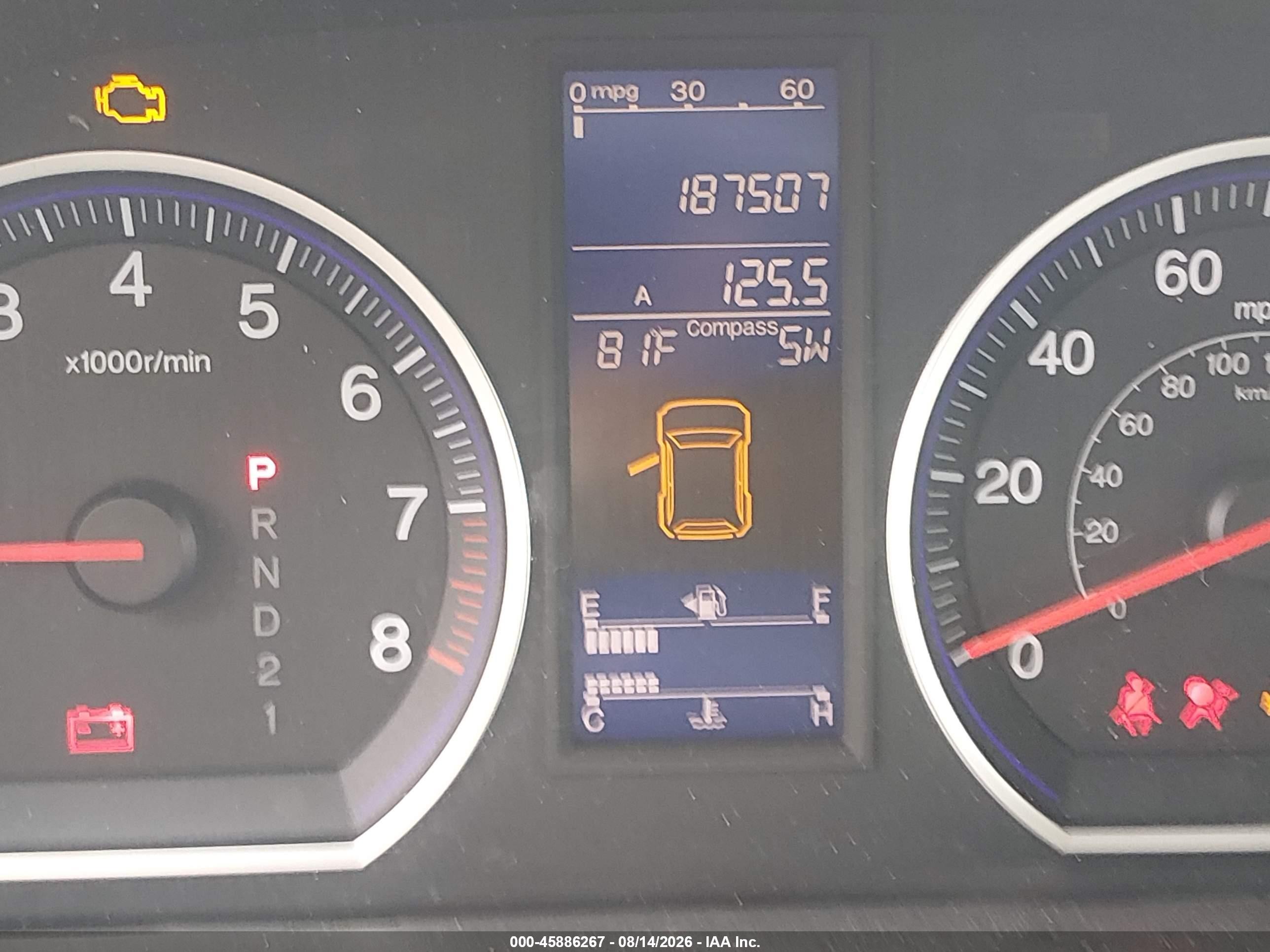 2011 Honda Cr-v Ex-l Light Blue vin: 5J6RE4H79BL017165