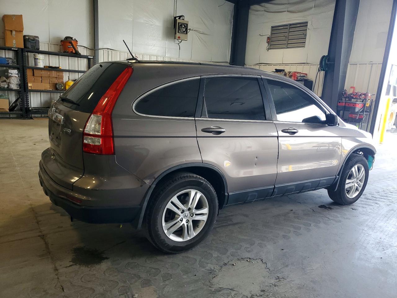 2011 Honda Cr-v Exl Brown vin: 5J6RE4H79BL019272