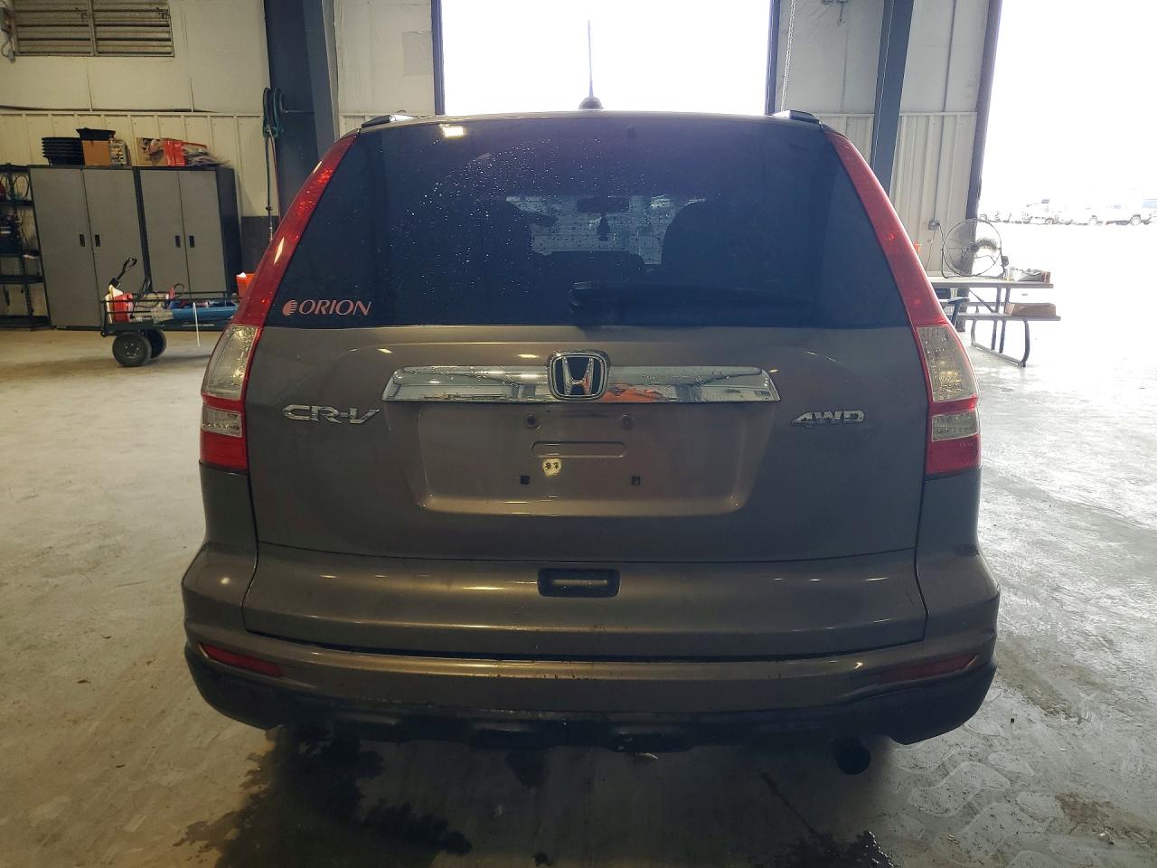 2011 Honda Cr-v Exl Brown vin: 5J6RE4H79BL019272