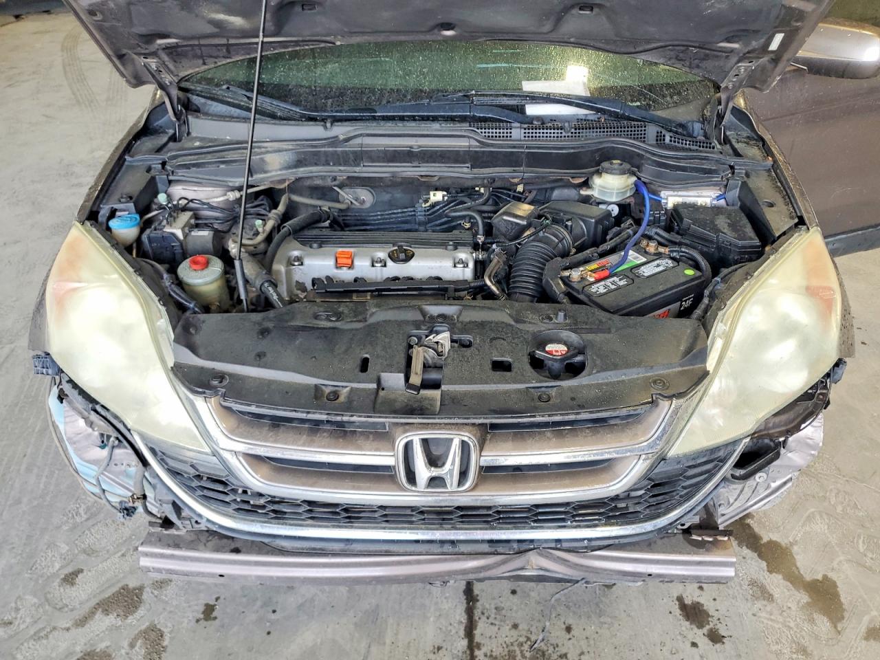 2011 Honda Cr-v Exl Brown vin: 5J6RE4H79BL019272