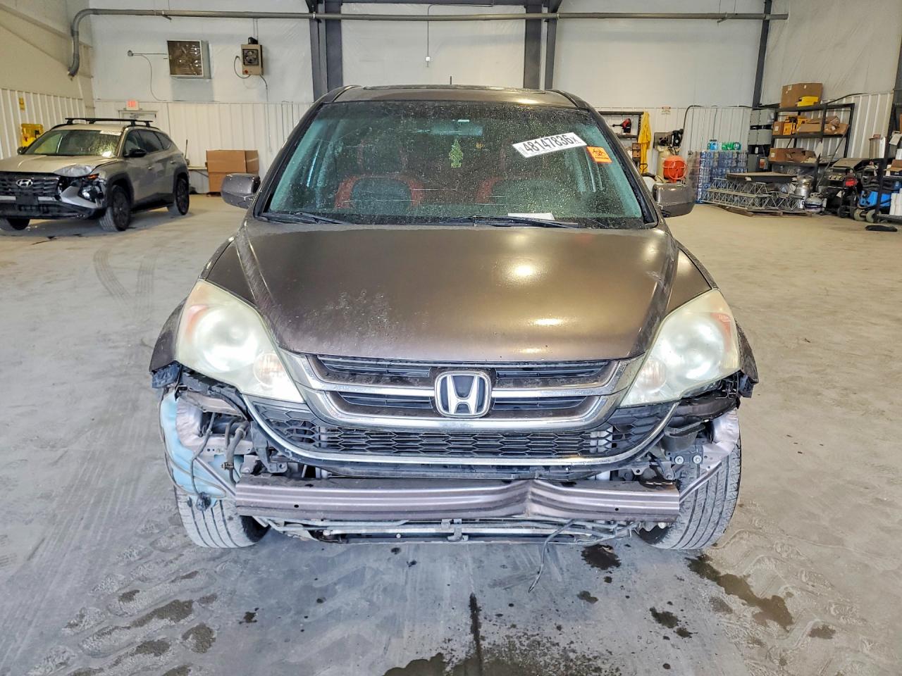 2011 Honda Cr-v Exl Brown vin: 5J6RE4H79BL019272