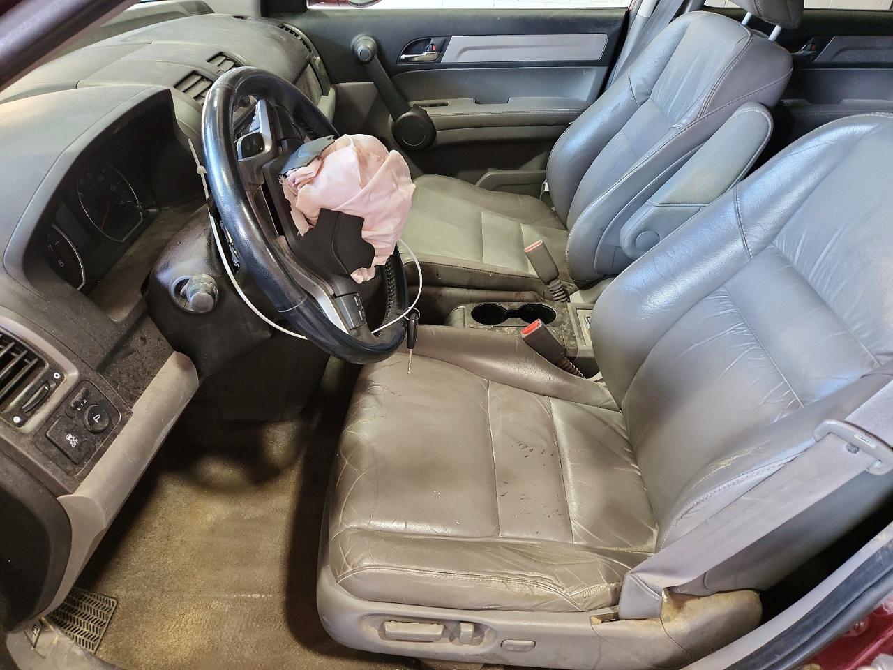 2011 Honda Cr-v Exl Red vin: 5J6RE4H79BL019501