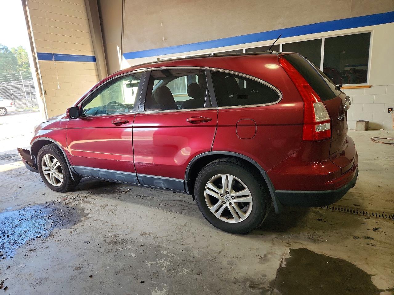 2011 Honda Cr-v Exl Red vin: 5J6RE4H79BL019501