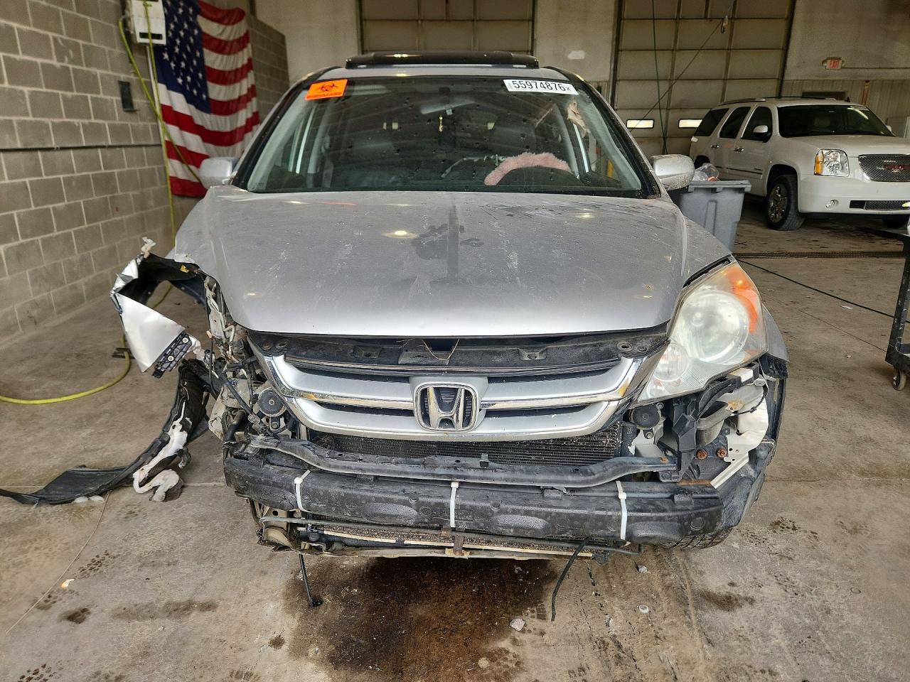 2011 Honda Crv Silver vin: 5J6RE4H79BL031468