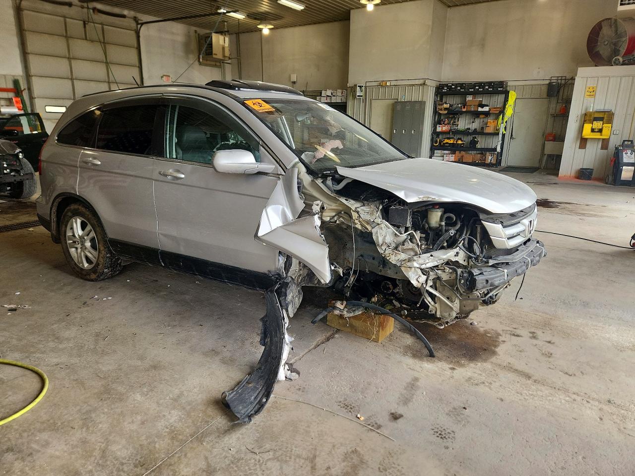 2011 Honda Crv Silver vin: 5J6RE4H79BL031468