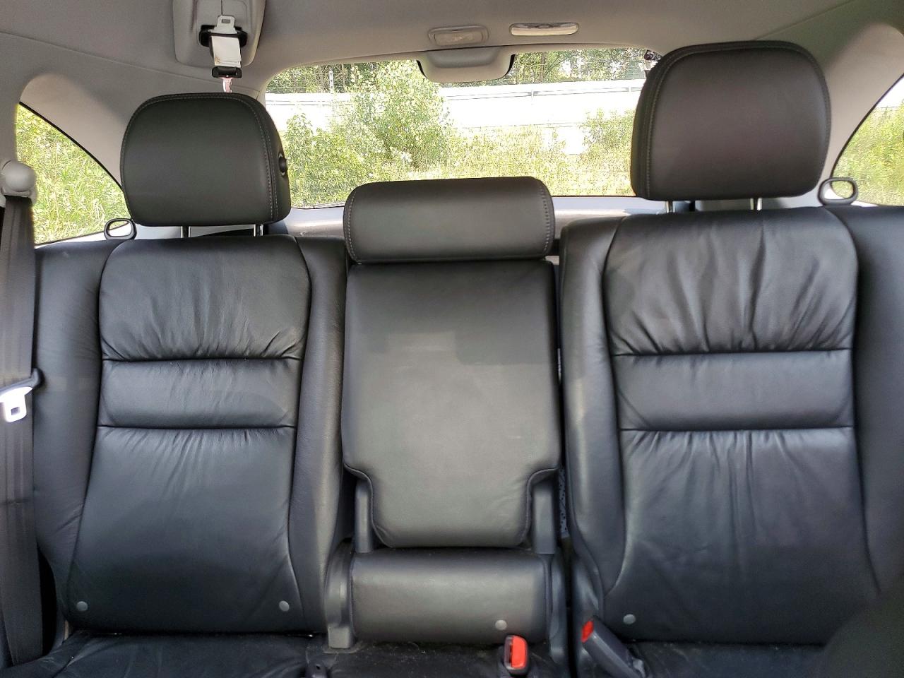 2011 Honda Cr-v Exl Silver vin: 5J6RE4H79BL035102