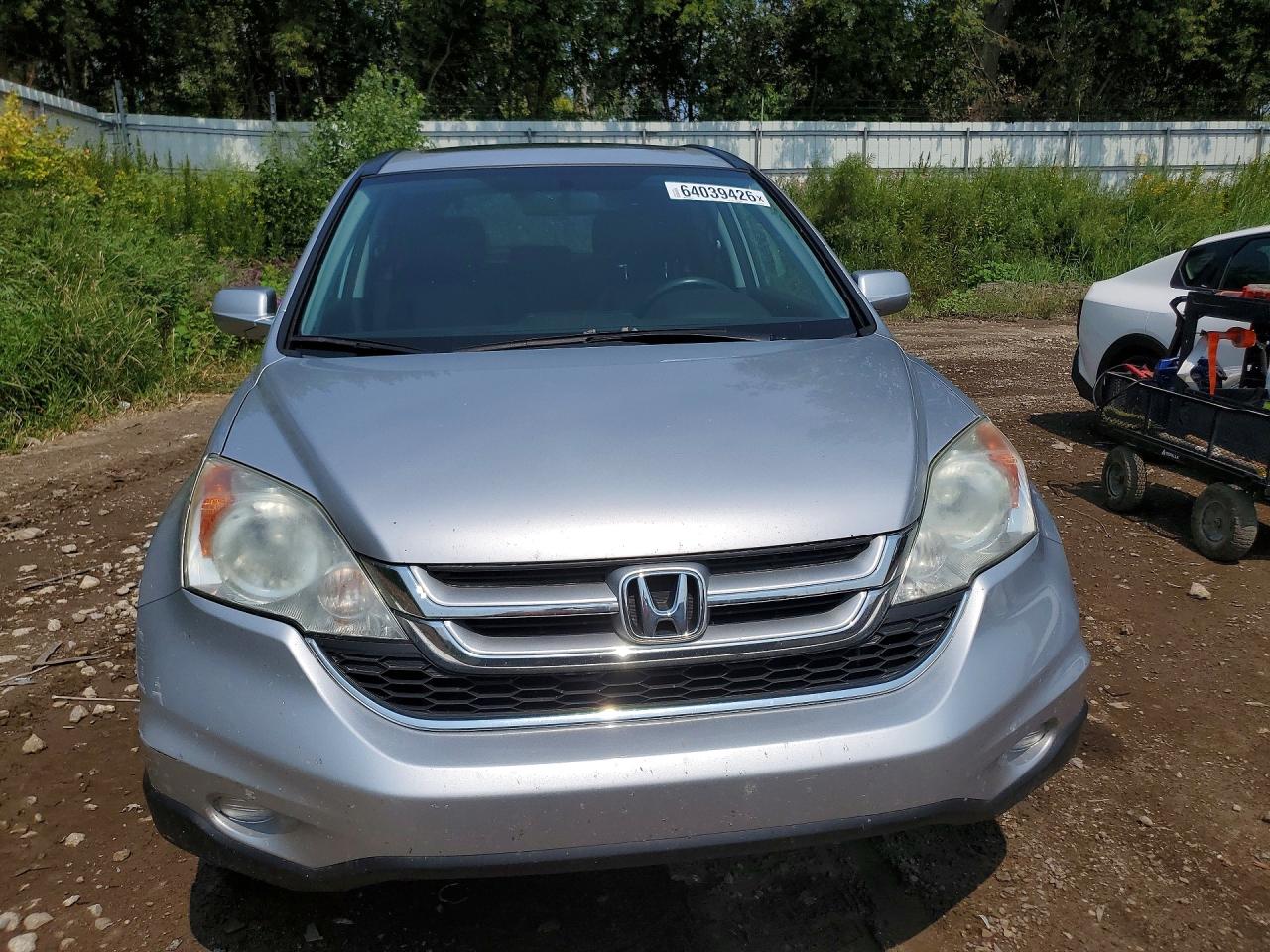 2011 Honda Cr-v Exl Silver vin: 5J6RE4H79BL035102