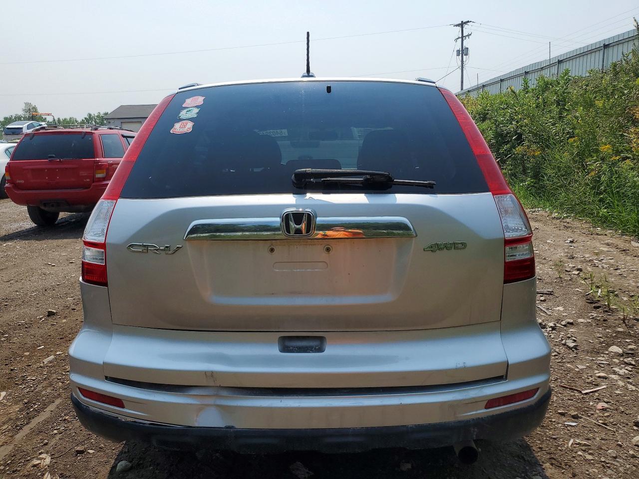 2011 Honda Cr-v Exl Silver vin: 5J6RE4H79BL035102