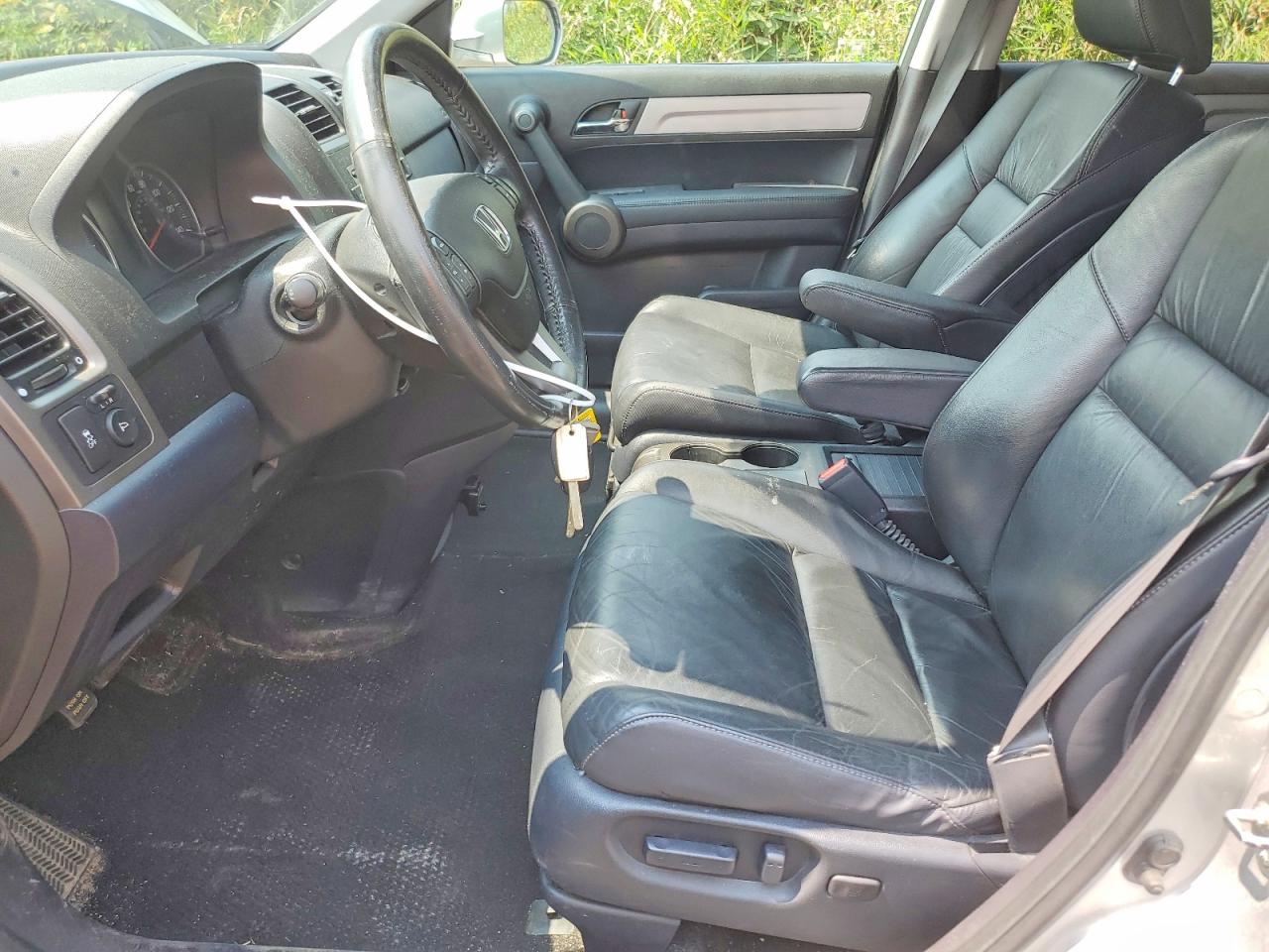 2011 Honda Cr-v Exl Silver vin: 5J6RE4H79BL035102