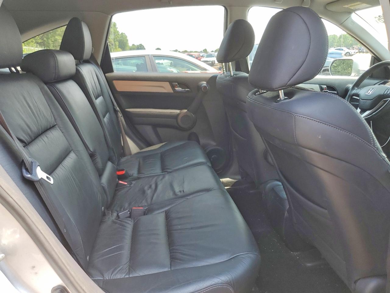 2011 Honda Cr-v Exl Silver vin: 5J6RE4H79BL035102