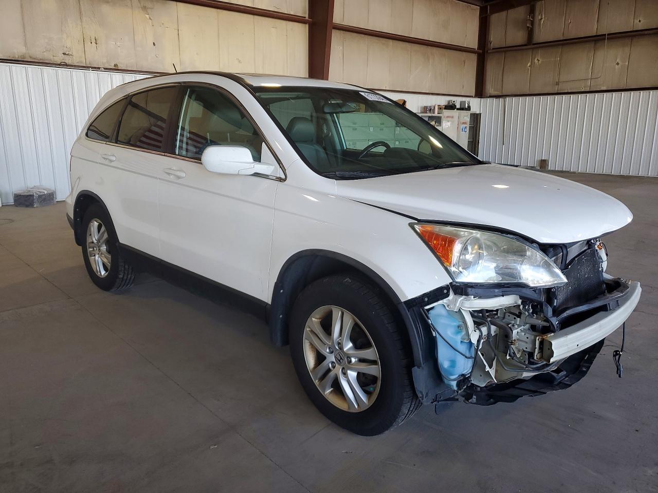 2011 Honda Cr-v Exl White vin: 5J6RE4H79BL039893