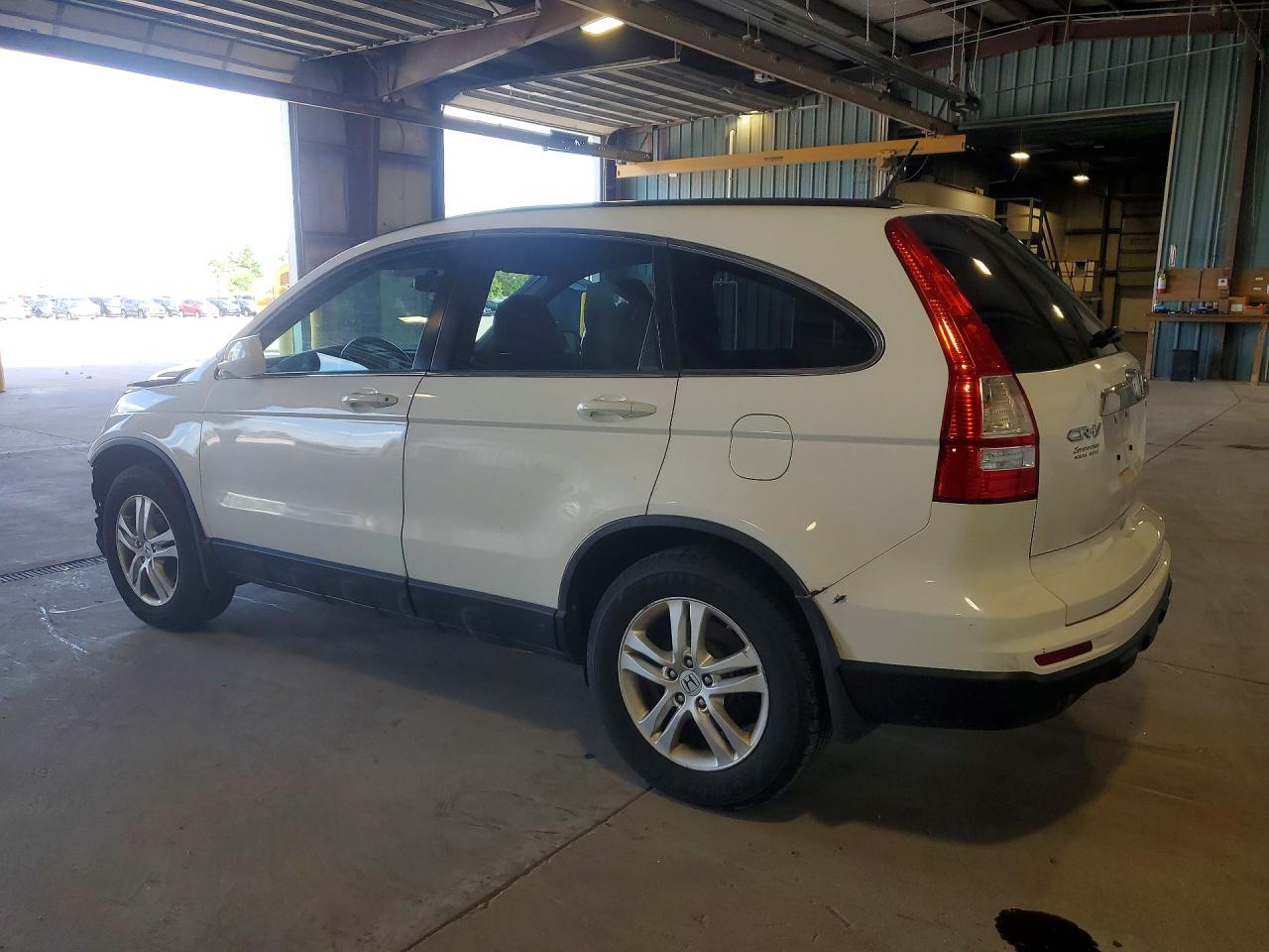 2011 Honda Cr-v Exl White vin: 5J6RE4H79BL039893