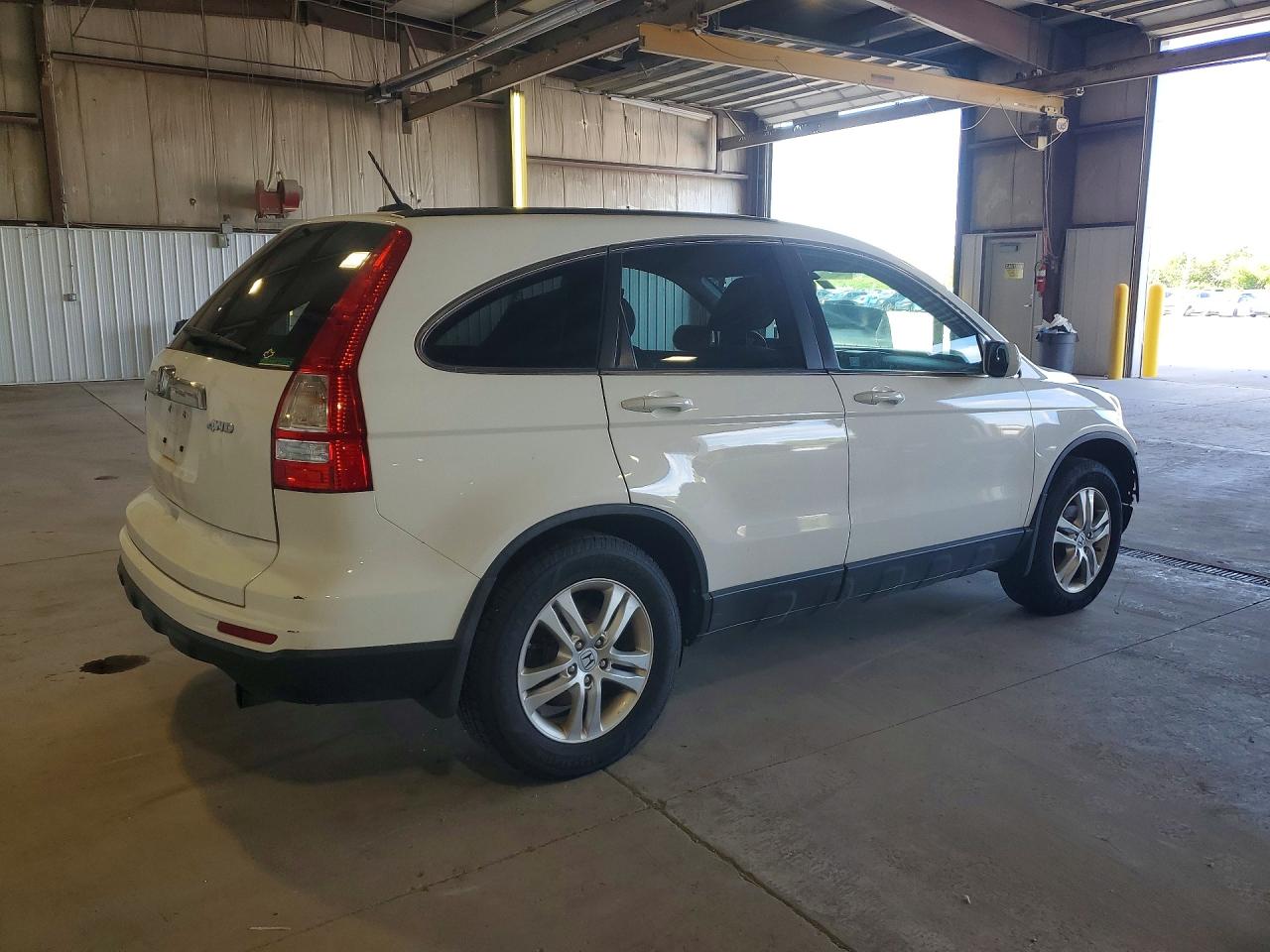 2011 Honda Cr-v Exl White vin: 5J6RE4H79BL039893