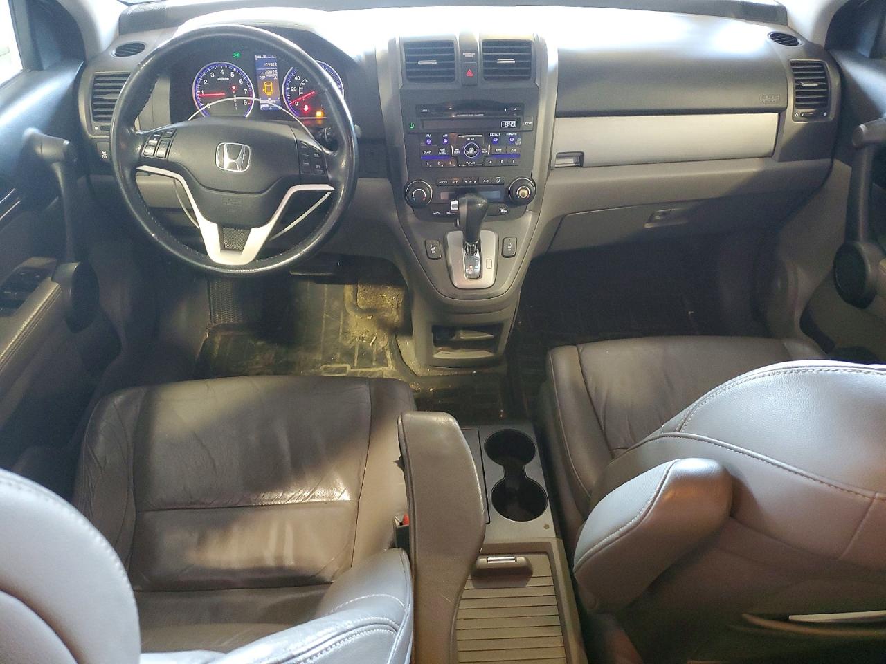 2011 Honda Cr-v Exl White vin: 5J6RE4H79BL039893