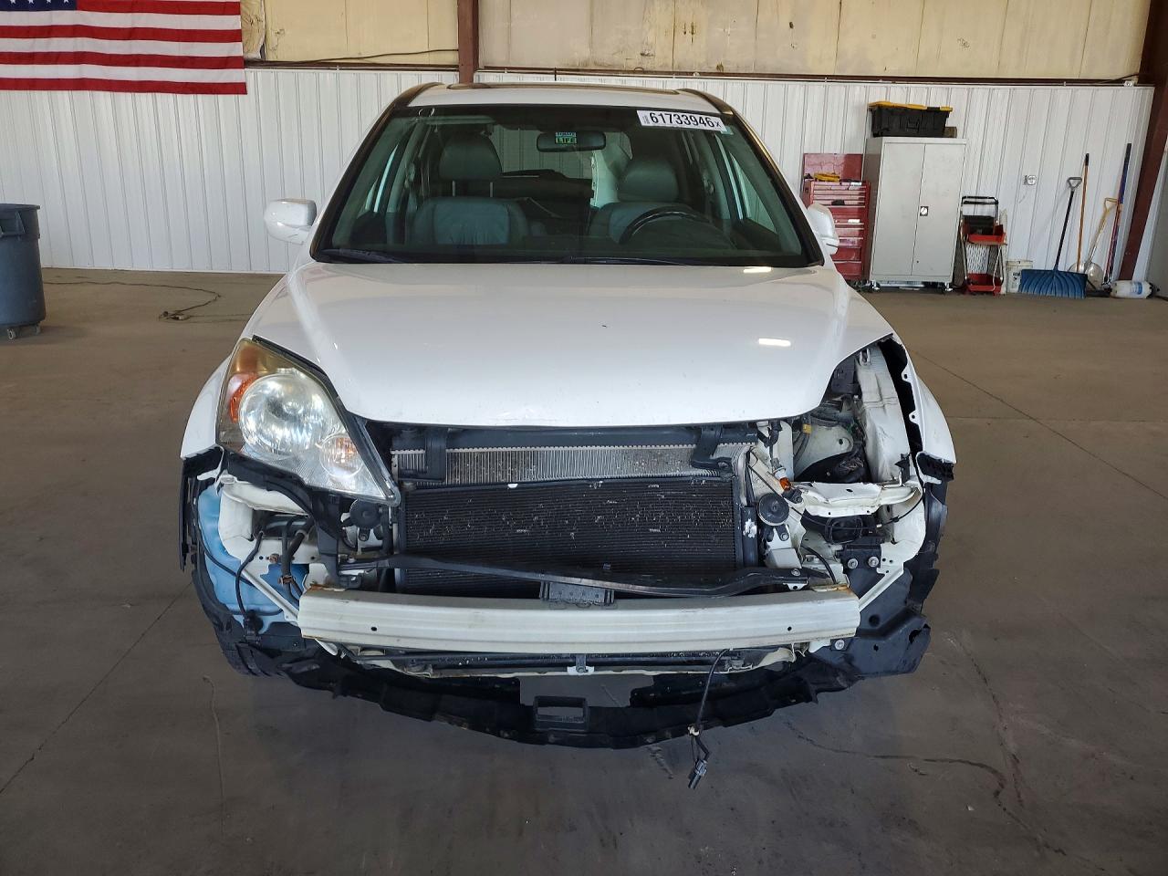 2011 Honda Cr-v Exl White vin: 5J6RE4H79BL039893