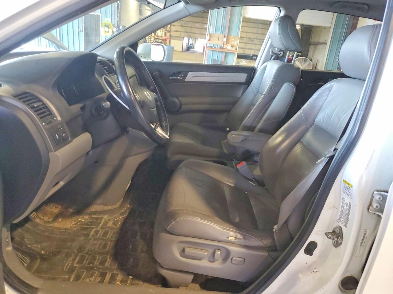 2011 Honda Cr-v Exl White vin: 5J6RE4H79BL039893