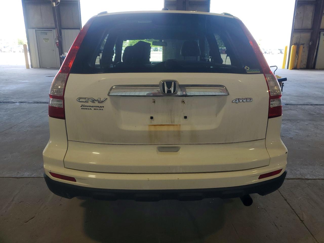 2011 Honda Cr-v Exl White vin: 5J6RE4H79BL039893