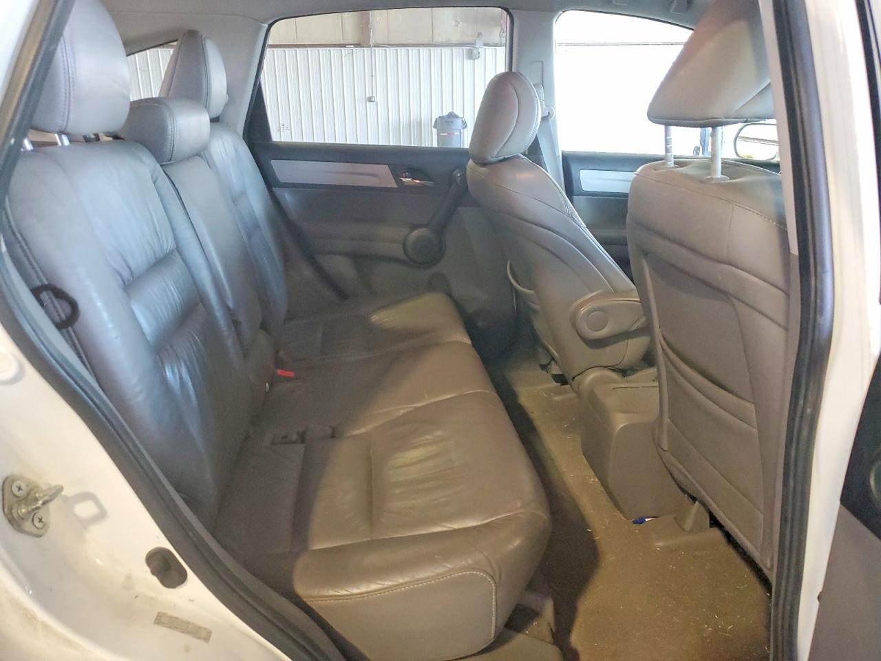 2011 Honda Cr-v Exl White vin: 5J6RE4H79BL039893