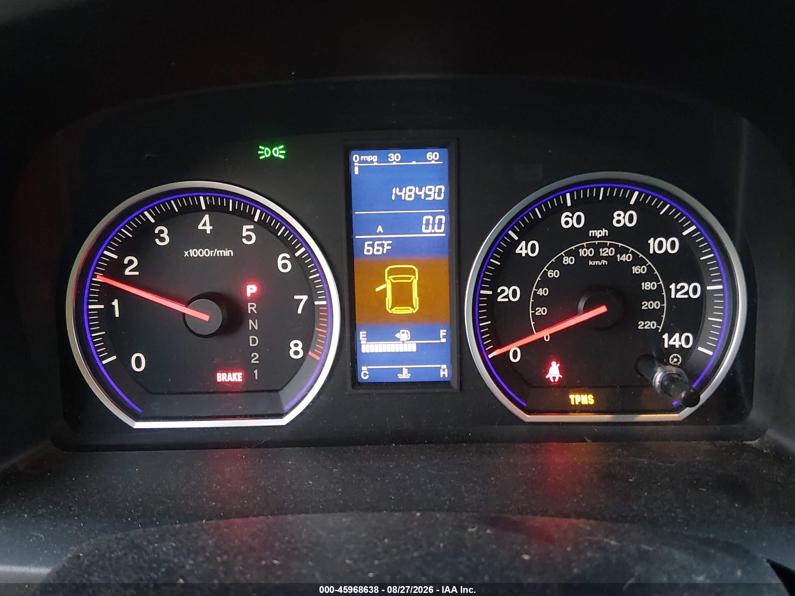 2011 Honda Cr-v Ex-l White vin: 5J6RE4H79BL044818