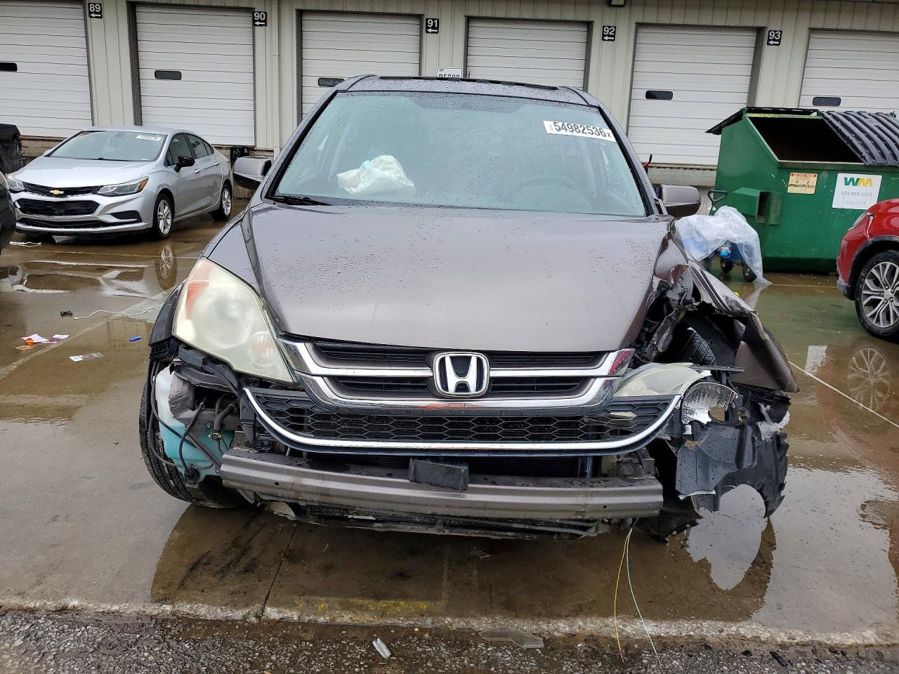 2011 Honda Cr-v Exl Gray vin: 5J6RE4H79BL047623