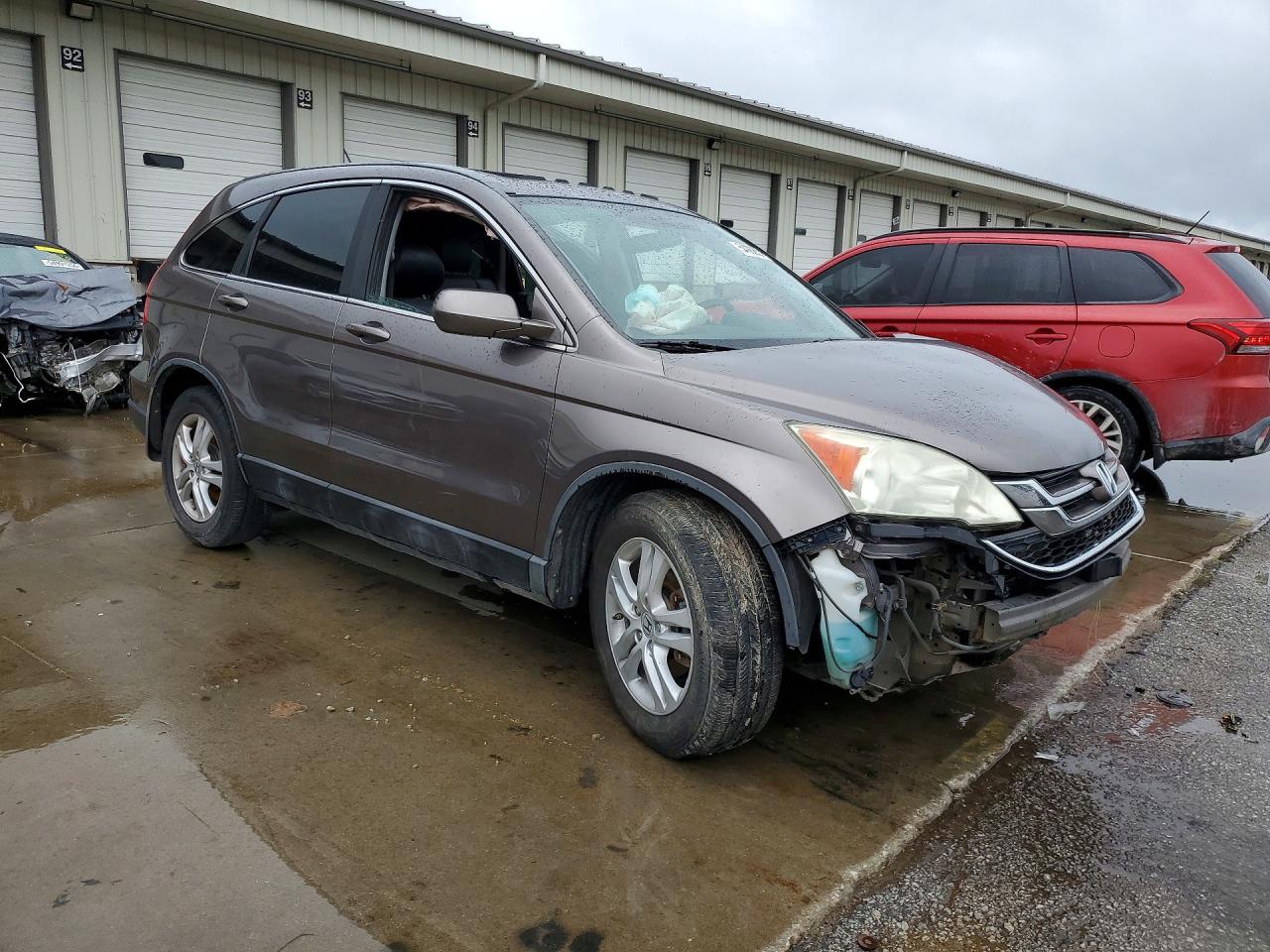 2011 Honda Cr-v Exl Gray vin: 5J6RE4H79BL047623