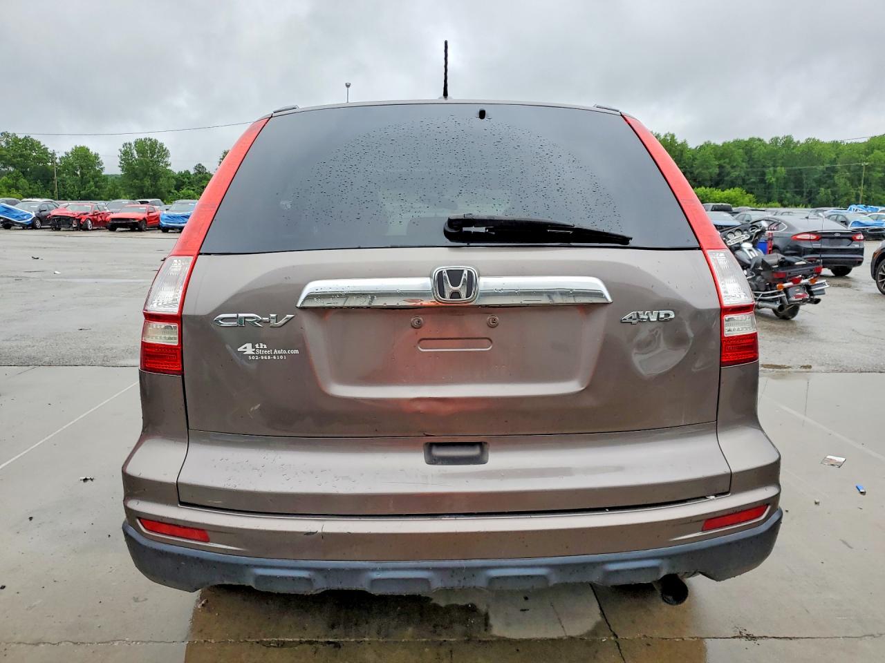 2011 Honda Cr-v Exl Gray vin: 5J6RE4H79BL047623
