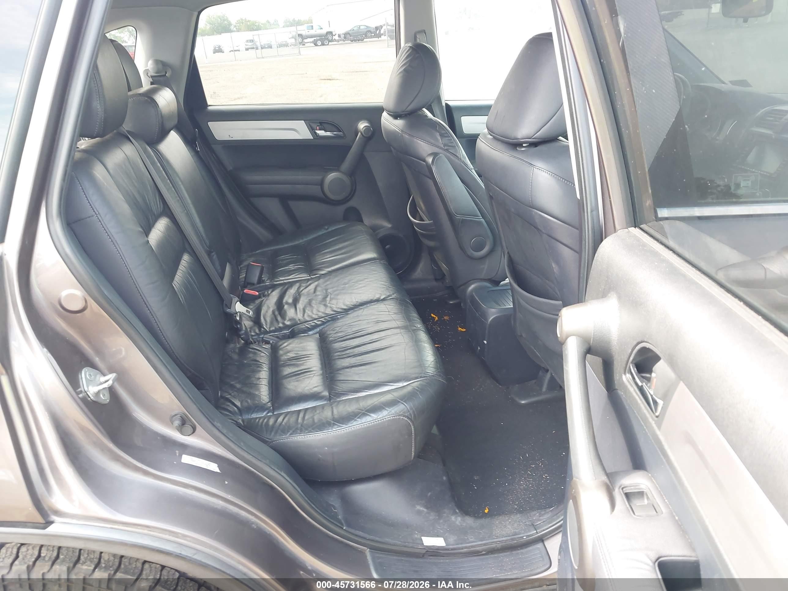 2011 Honda Cr-v Ex-l Brown vin: 5J6RE4H79BL047721
