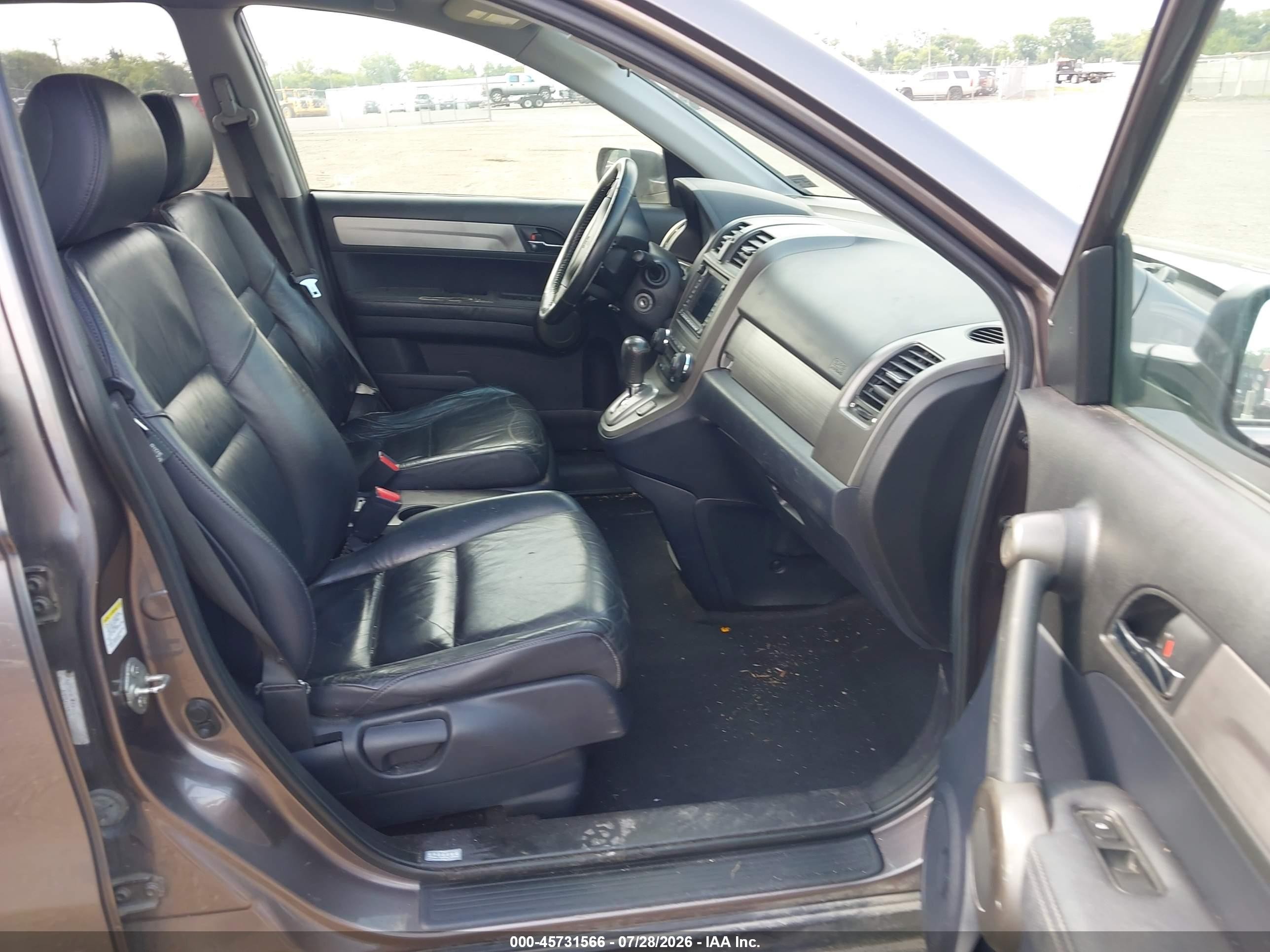 2011 Honda Cr-v Ex-l Brown vin: 5J6RE4H79BL047721