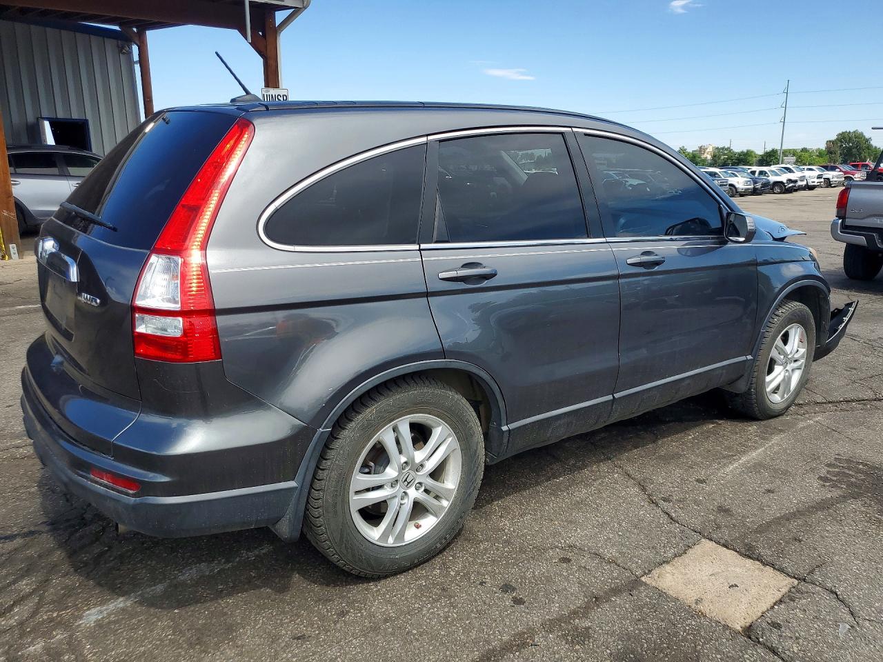 2011 Honda Cr-v Exl Gray vin: 5J6RE4H79BL057018