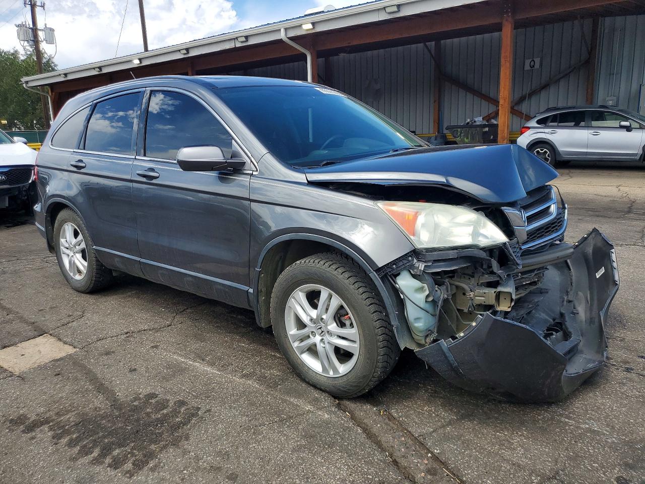 2011 Honda Cr-v Exl Gray vin: 5J6RE4H79BL057018
