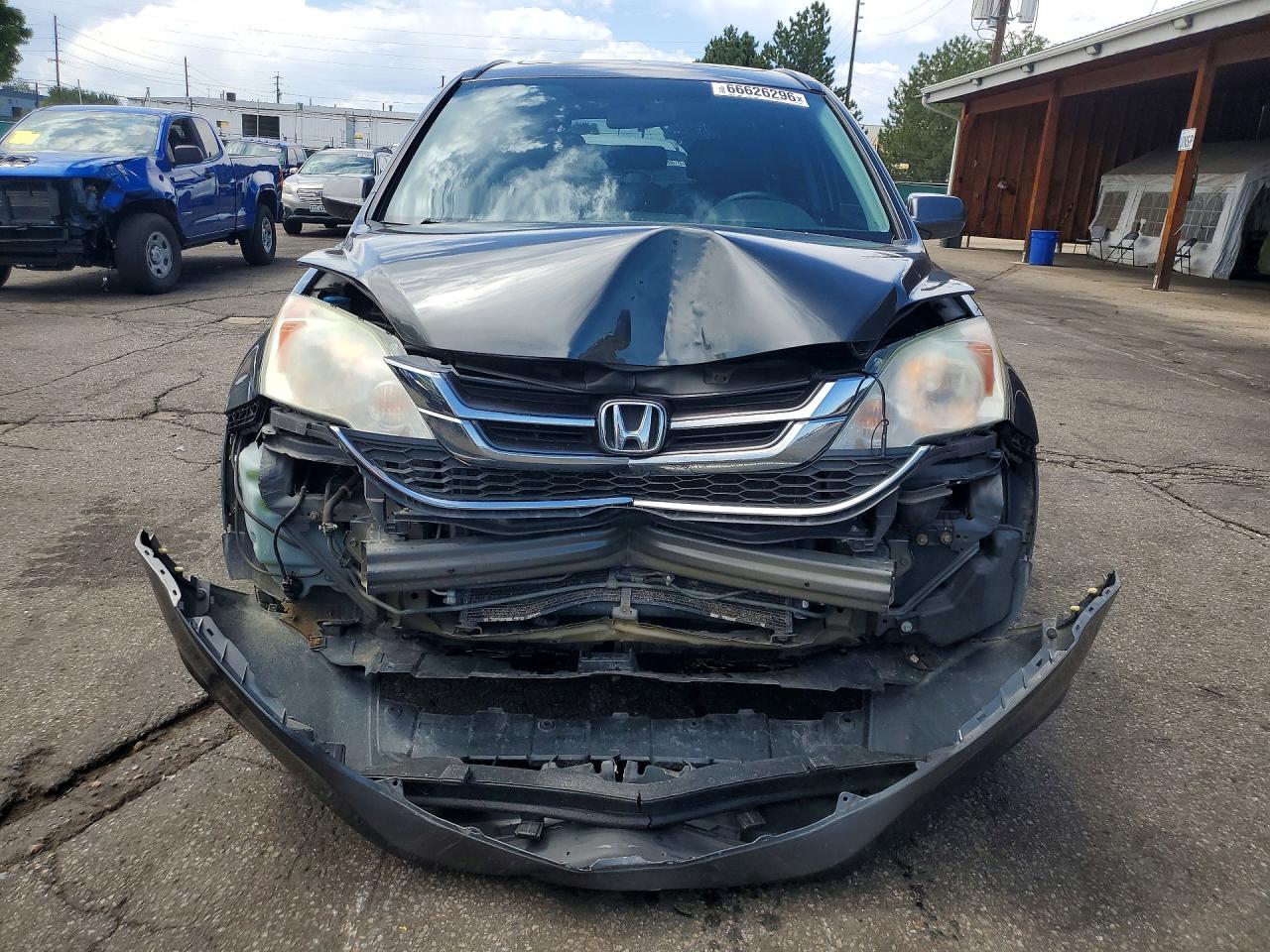 2011 Honda Cr-v Exl Gray vin: 5J6RE4H79BL057018
