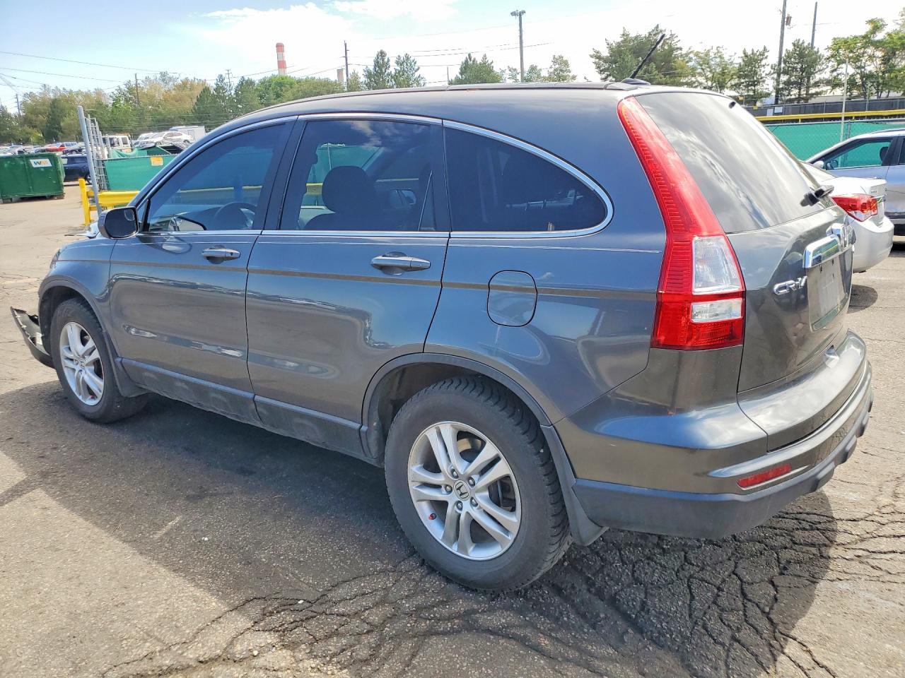 2011 Honda Cr-v Exl Gray vin: 5J6RE4H79BL057018