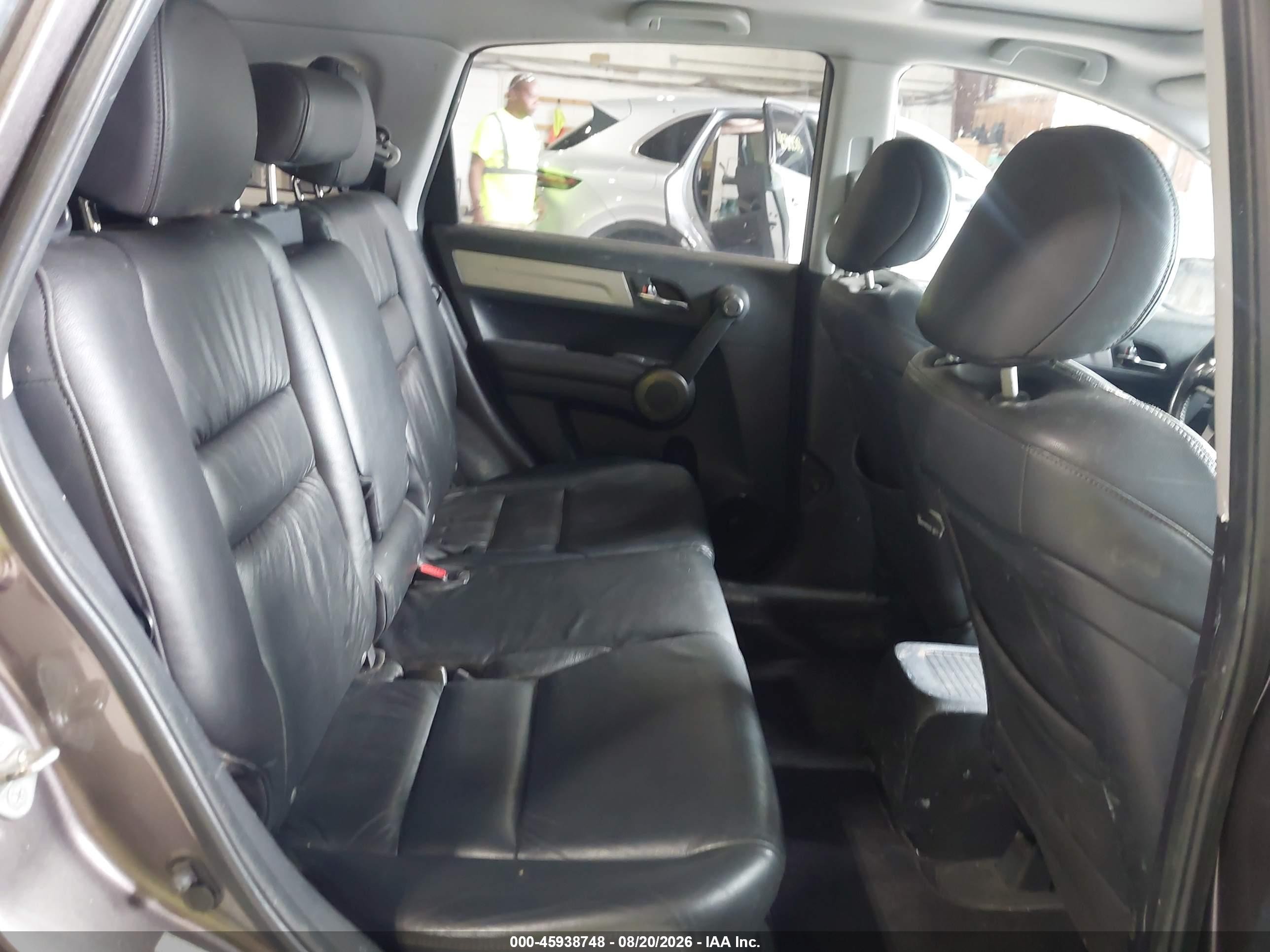 2011 Honda Cr-v Ex-l Gray vin: 5J6RE4H79BL060615