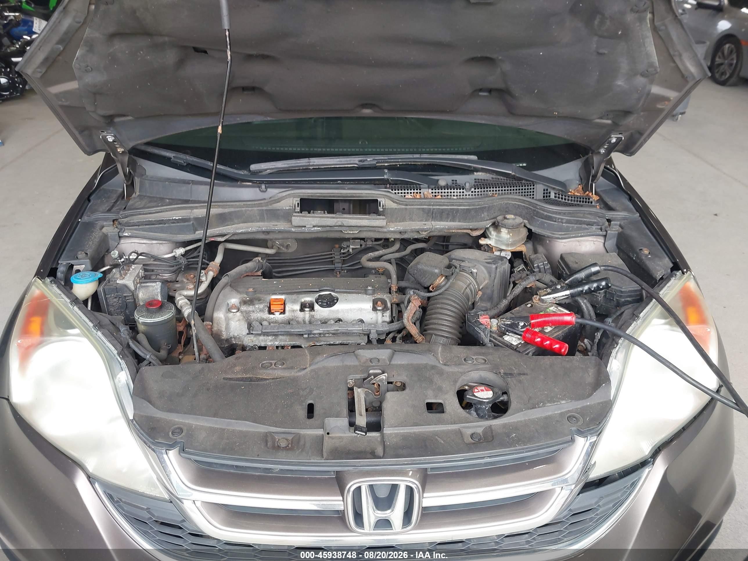 2011 Honda Cr-v Ex-l Gray vin: 5J6RE4H79BL060615