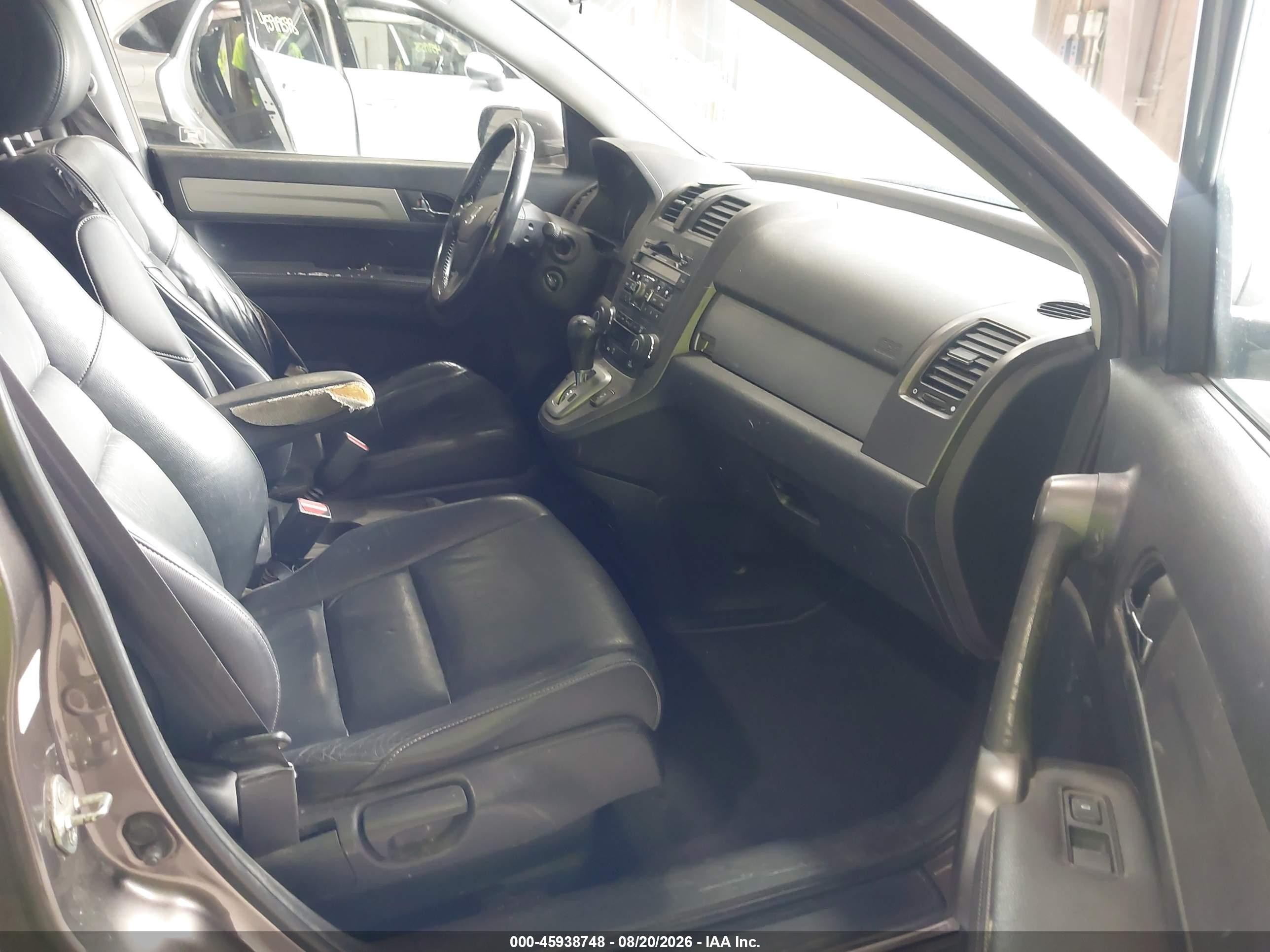 2011 Honda Cr-v Ex-l Gray vin: 5J6RE4H79BL060615