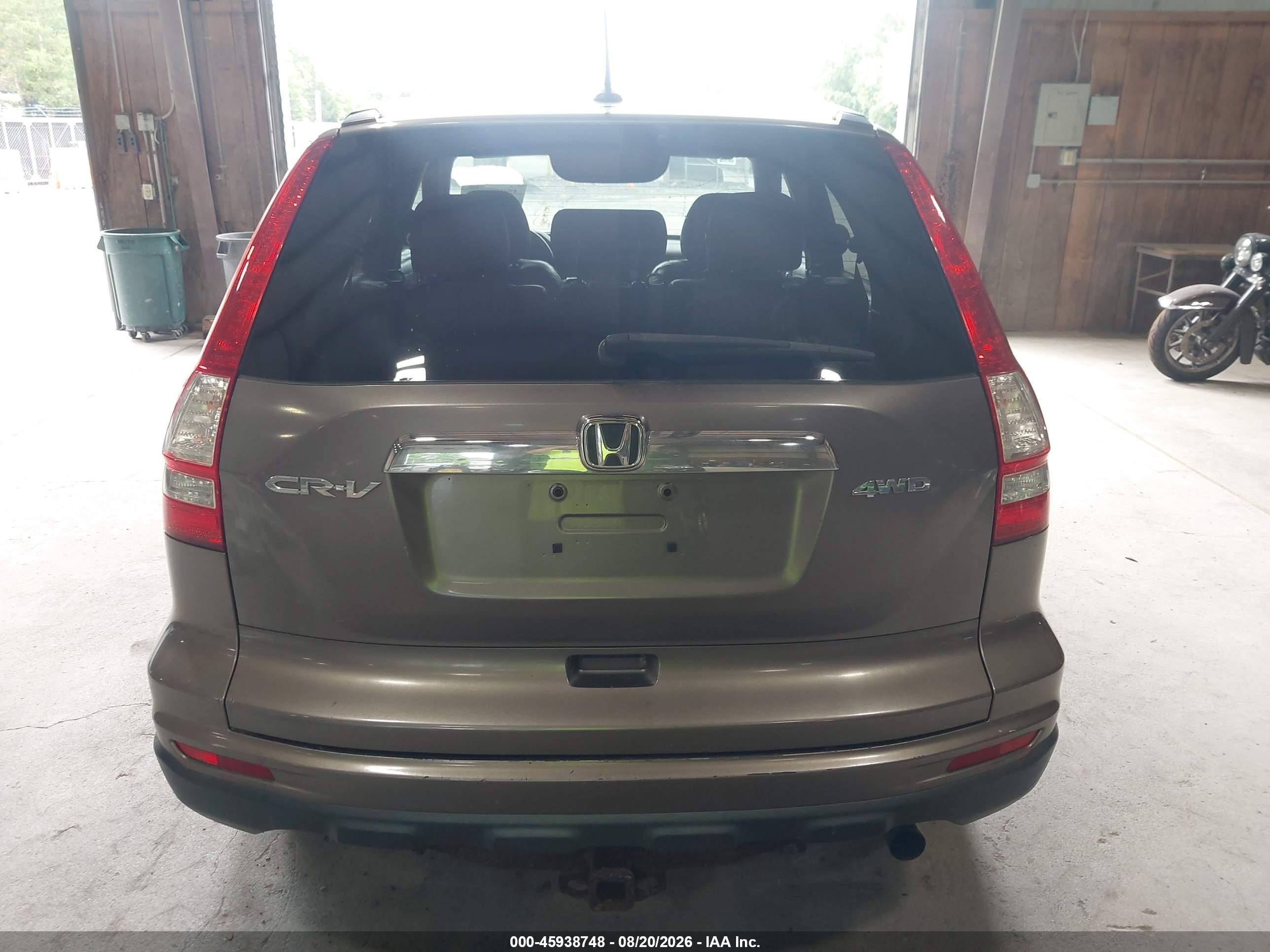 2011 Honda Cr-v Ex-l Gray vin: 5J6RE4H79BL060615