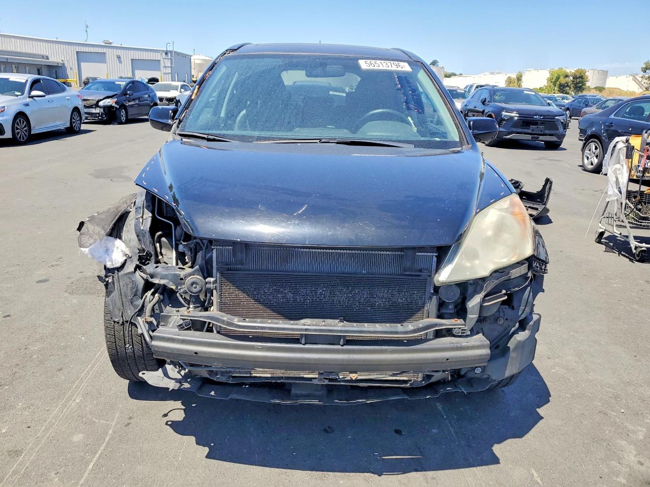 2011 Honda Cr-v Exl Черный vin: 5J6RE4H79BL065765