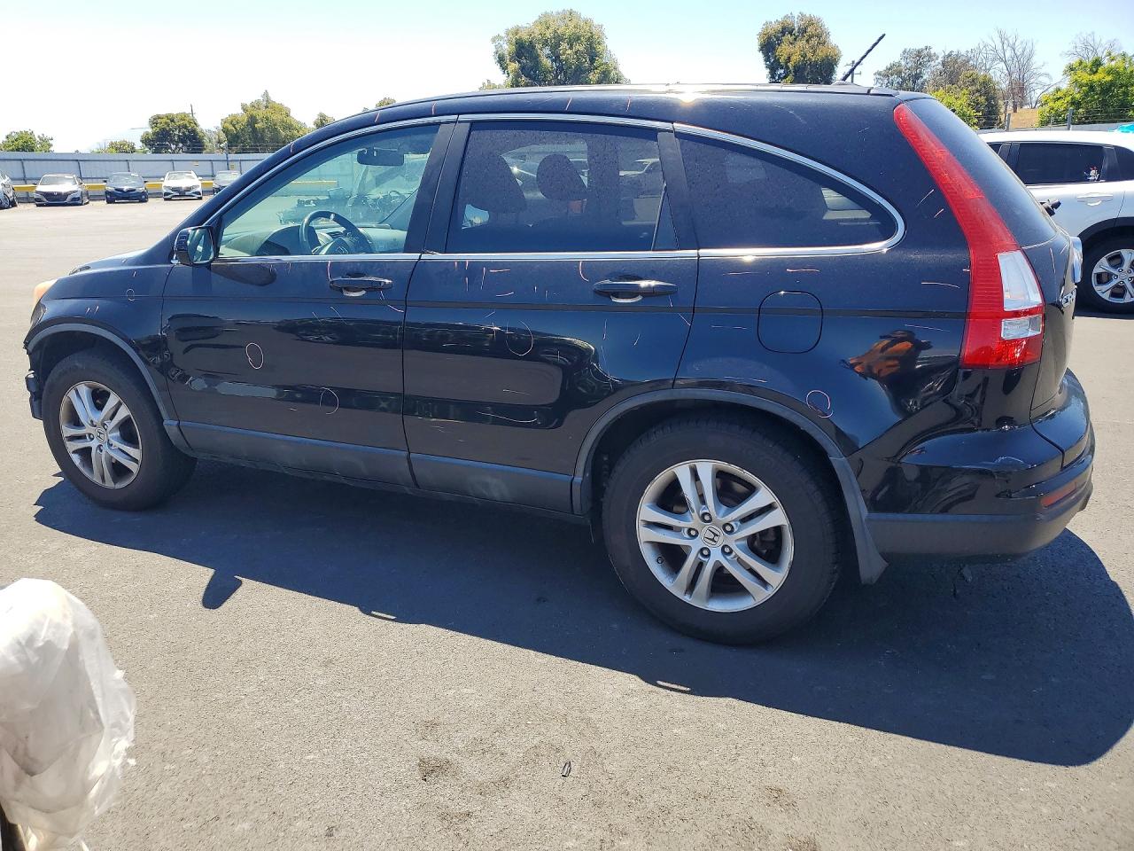 2011 Honda Cr-v Exl Черный vin: 5J6RE4H79BL065765