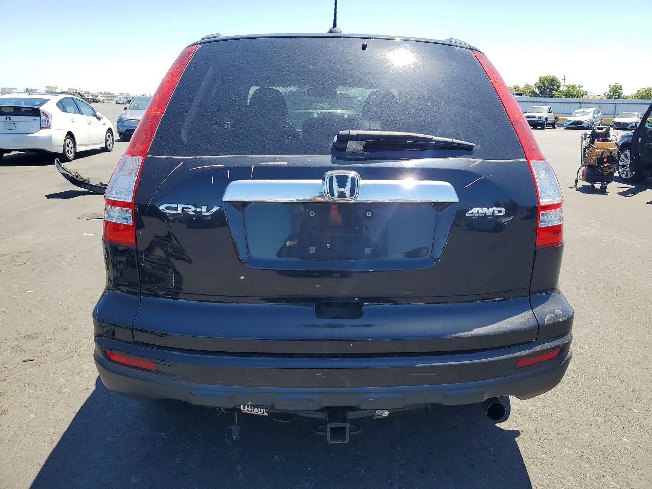 2011 Honda Cr-v Exl Черный vin: 5J6RE4H79BL065765