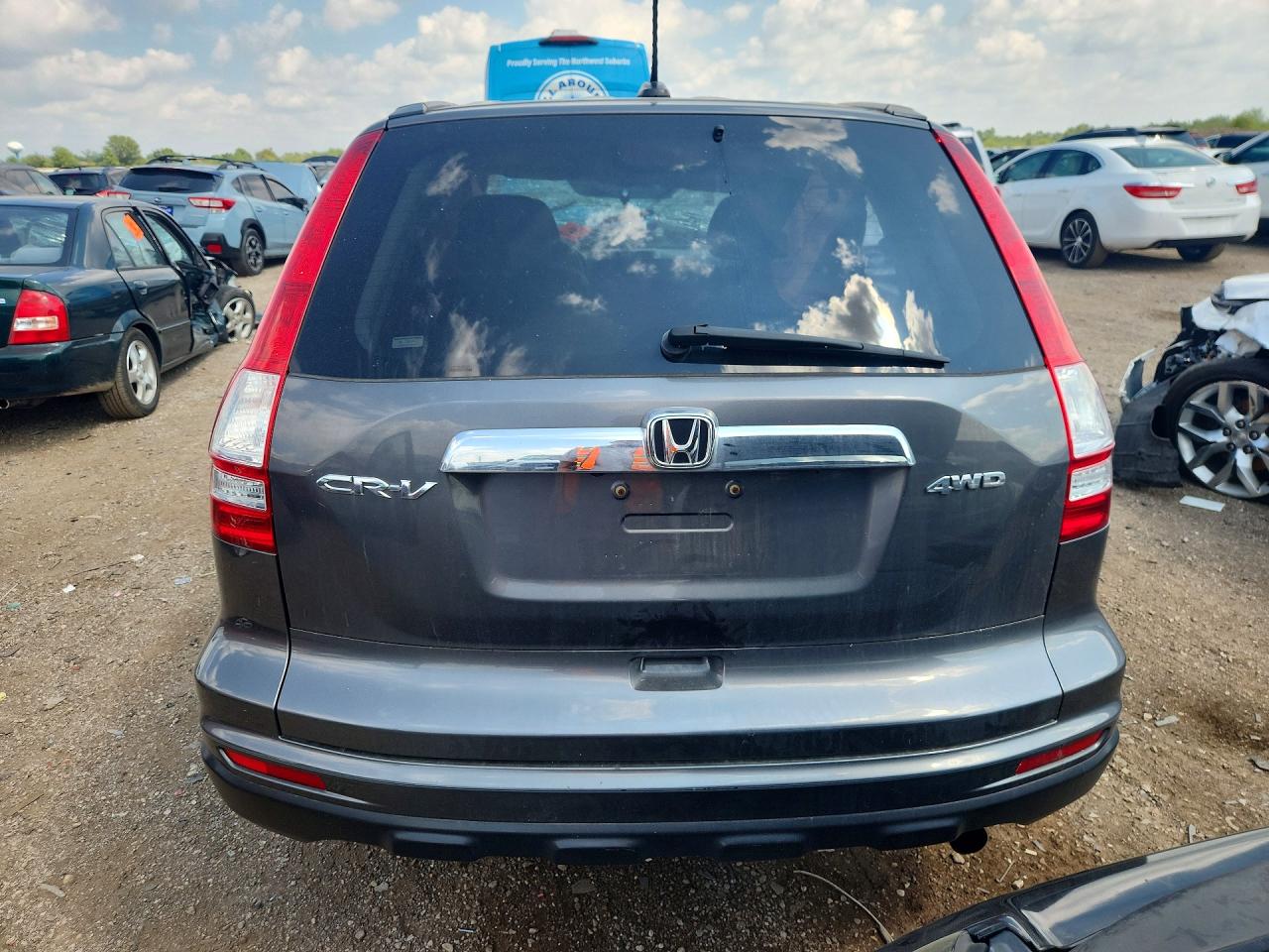 2011 Honda Cr-v Exl Gray vin: 5J6RE4H79BL083490