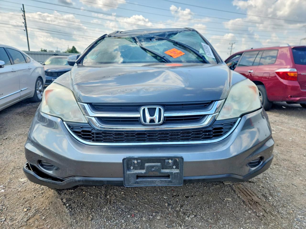 2011 Honda Cr-v Exl Gray vin: 5J6RE4H79BL083490