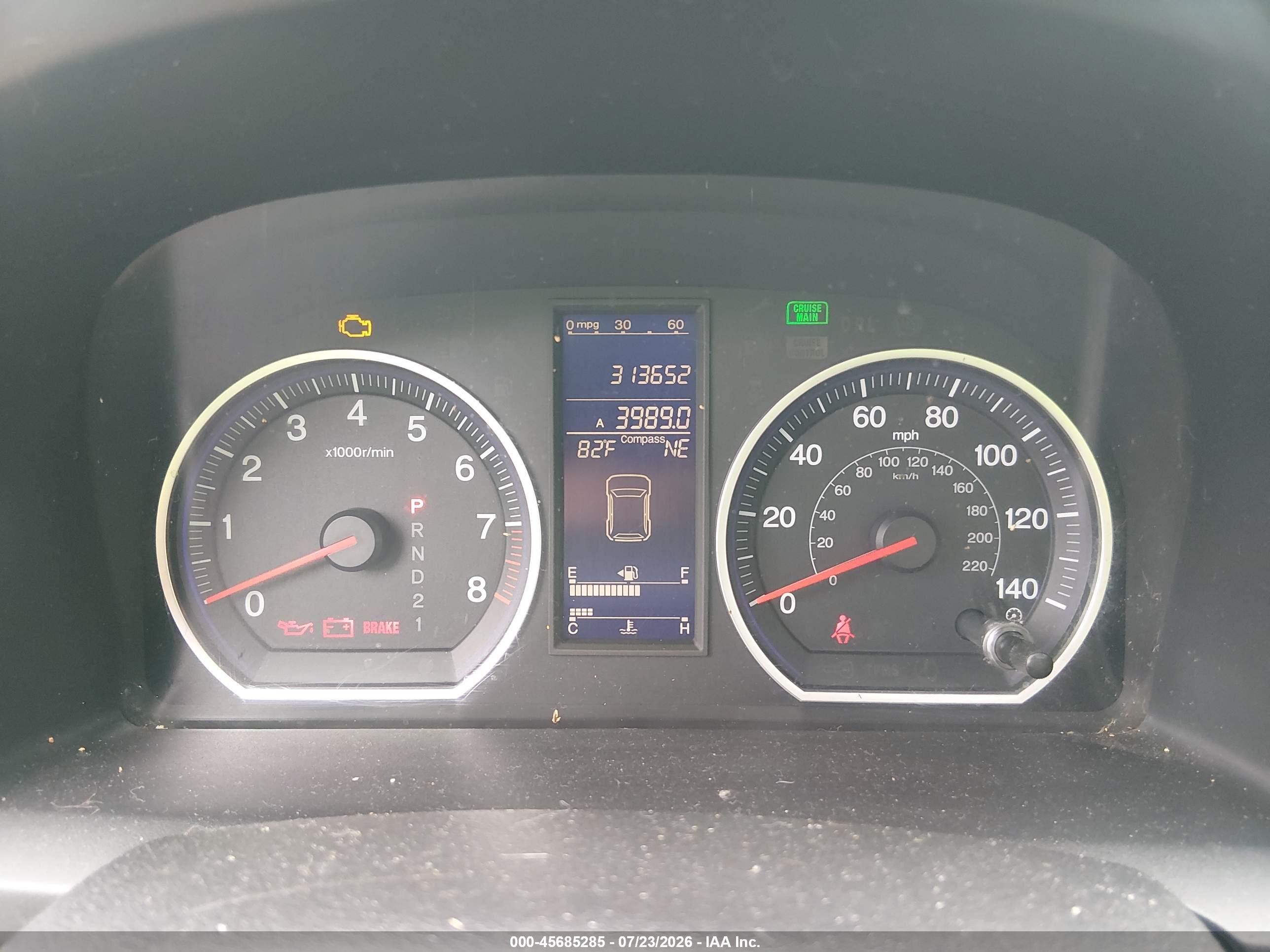 2011 Honda Cr-v Ex-l Silver vin: 5J6RE4H79BL104838