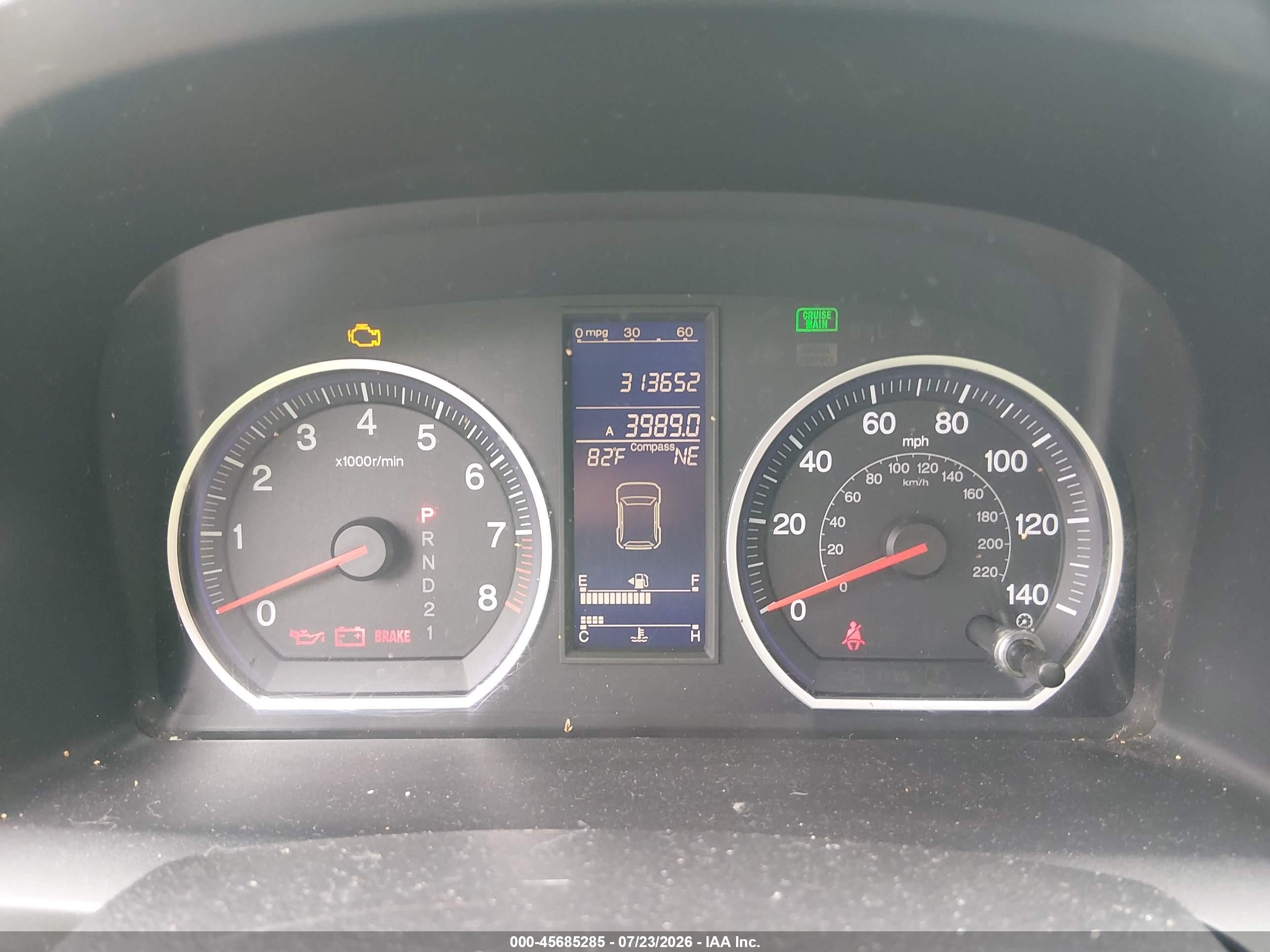 2011 Honda Cr-v Ex-l Silver vin: 5J6RE4H79BL104838