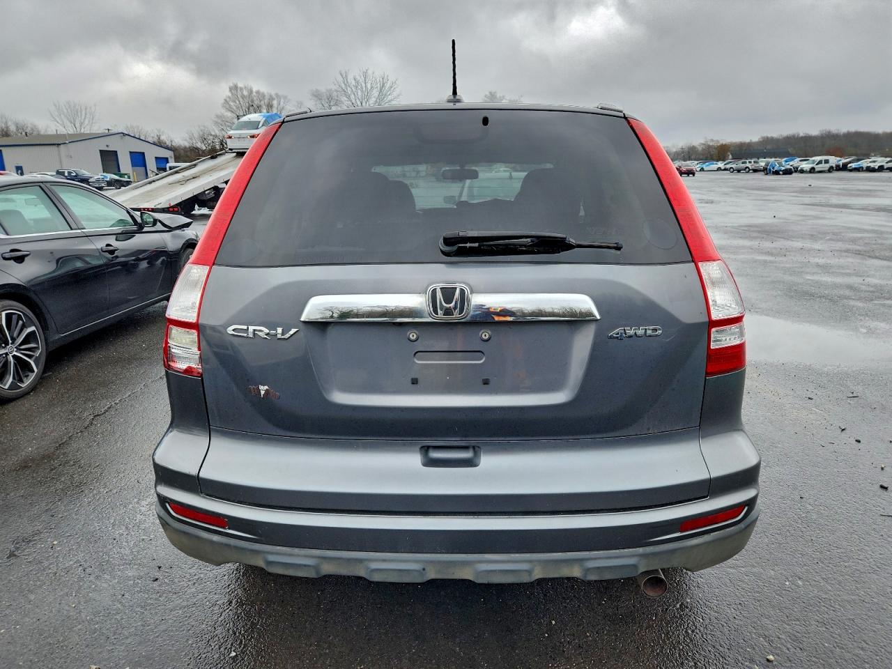 2011 Honda Cr-v Exl Gray vin: 5J6RE4H79BL121901