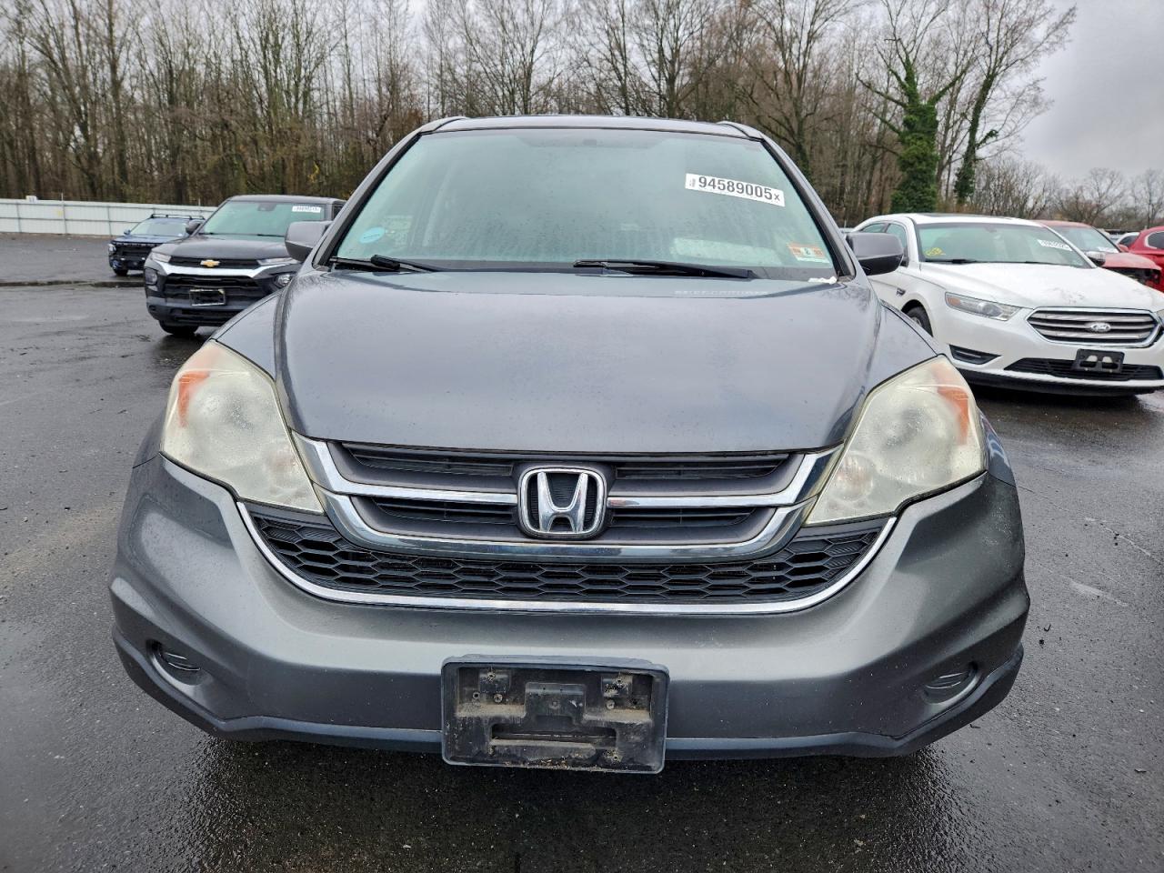 2011 Honda Cr-v Exl Gray vin: 5J6RE4H79BL121901