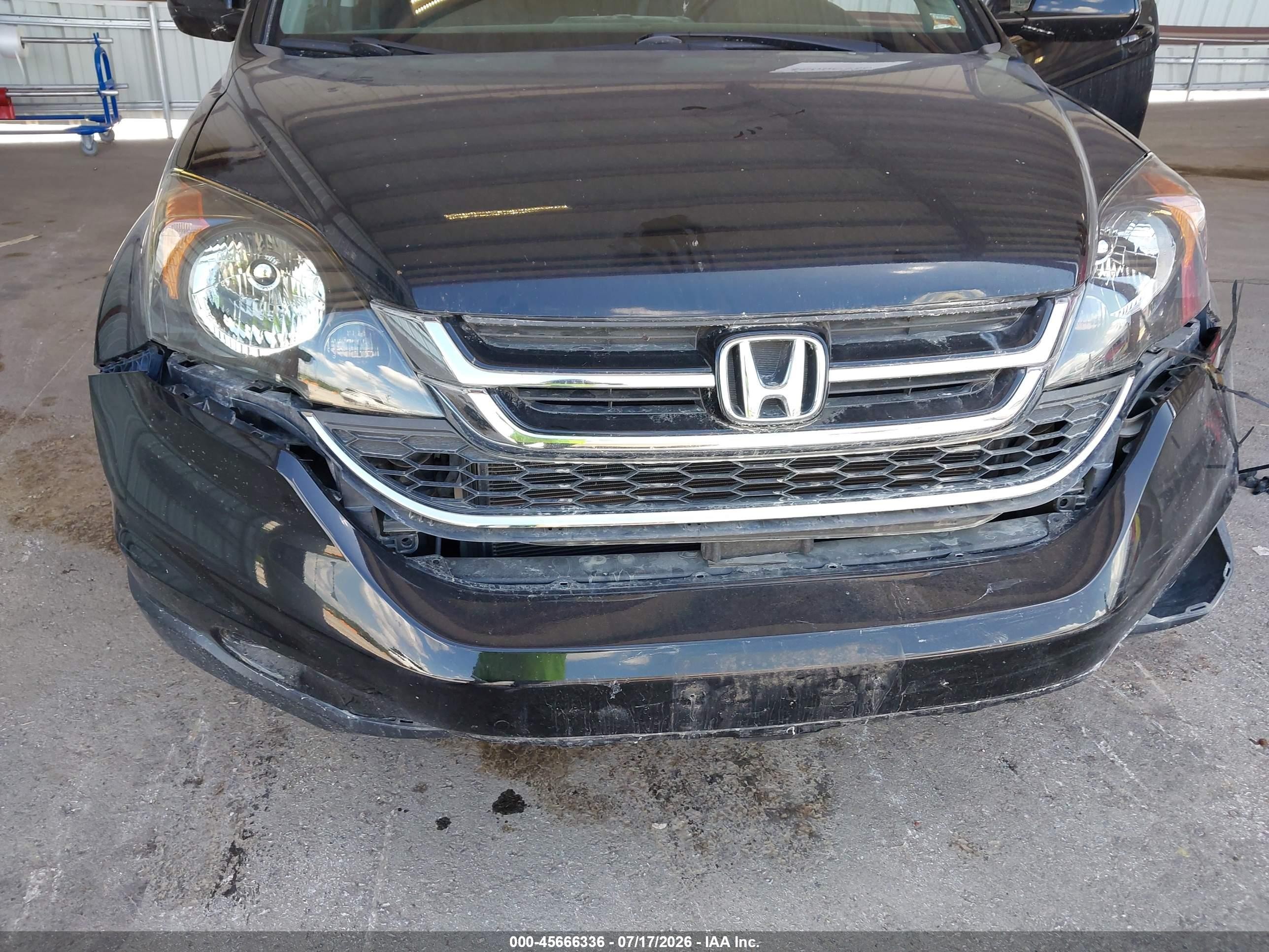 2010 Honda Cr-v Ex-l Black vin: 5J6RE4H7XAL007517