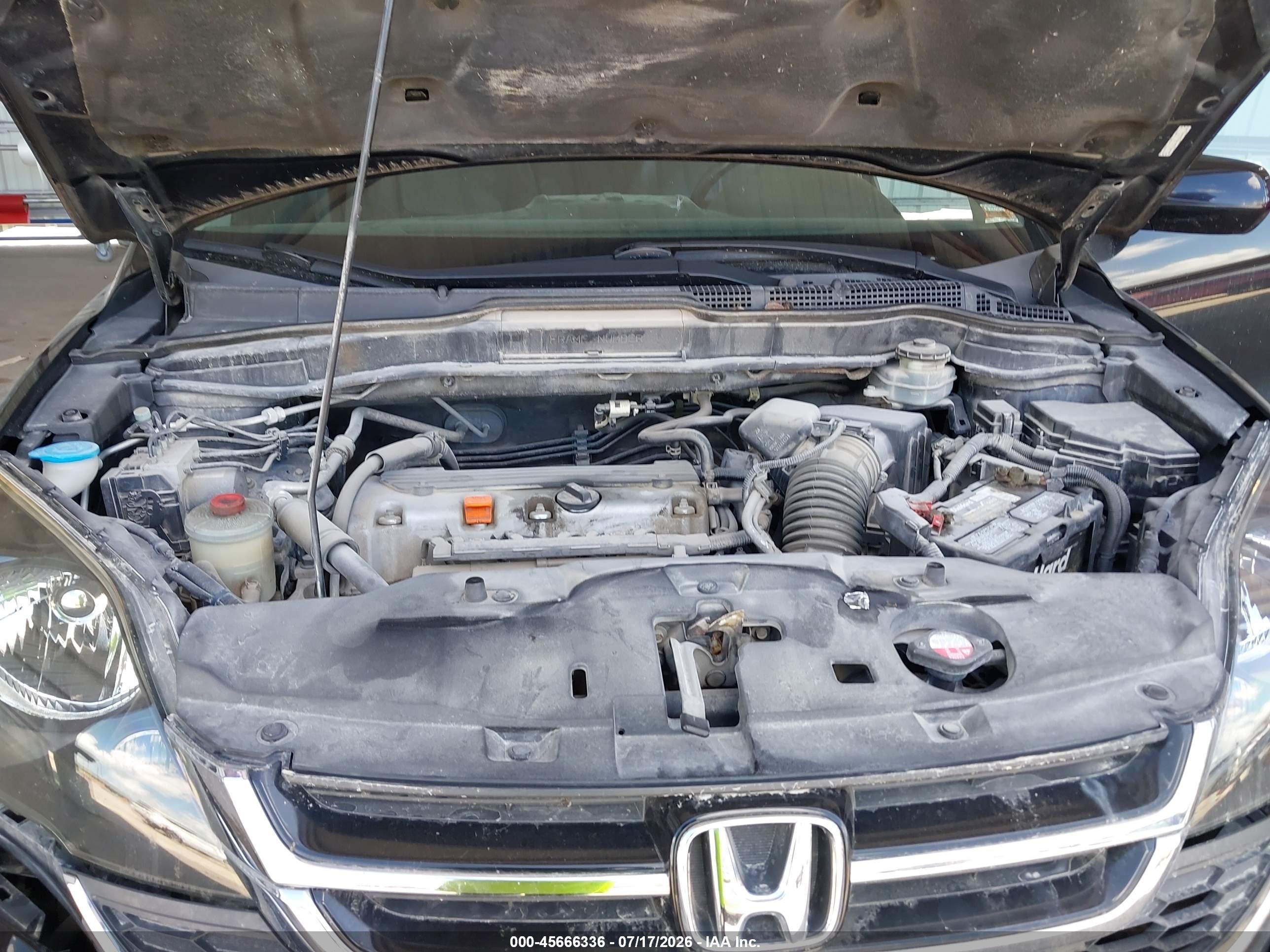2010 Honda Cr-v Ex-l Black vin: 5J6RE4H7XAL007517