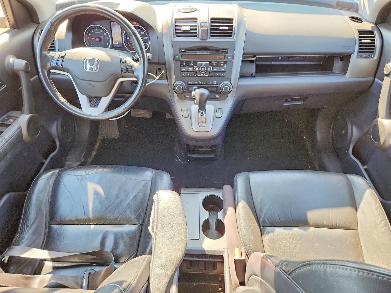 2010 Honda Cr-v Exl Серый vin: 5J6RE4H7XAL018923